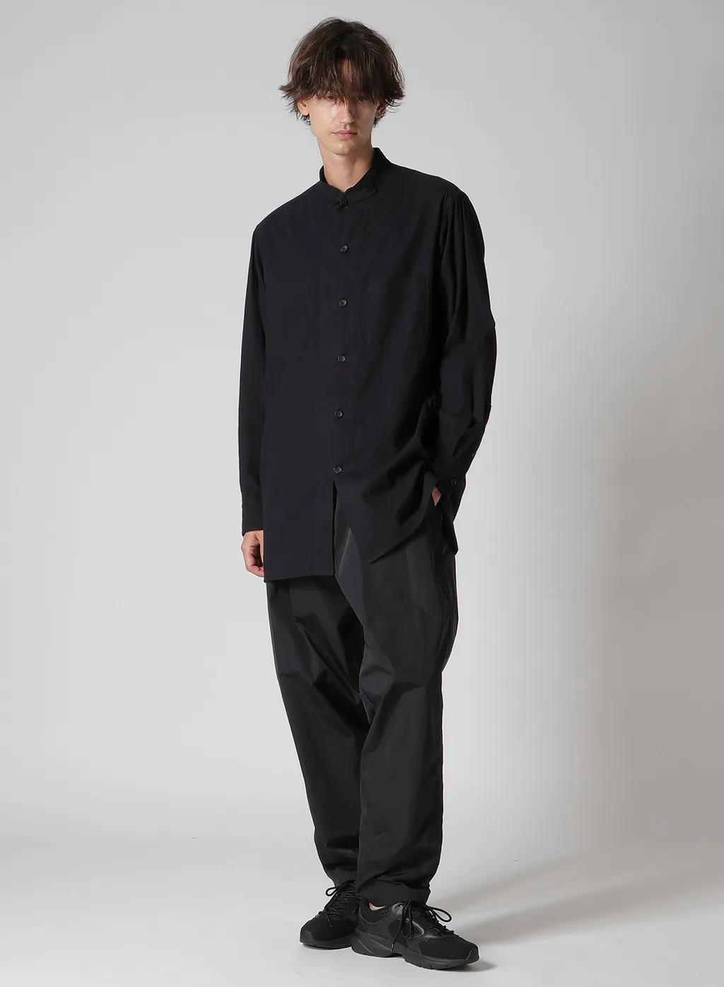 Cotton Flannel China Shirt