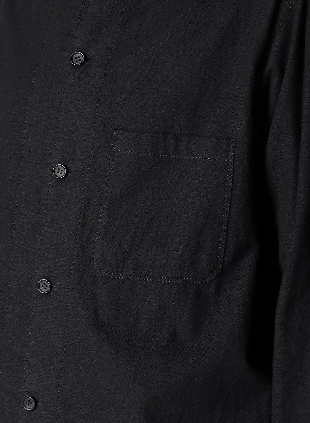 Cotton Flannel China Shirt