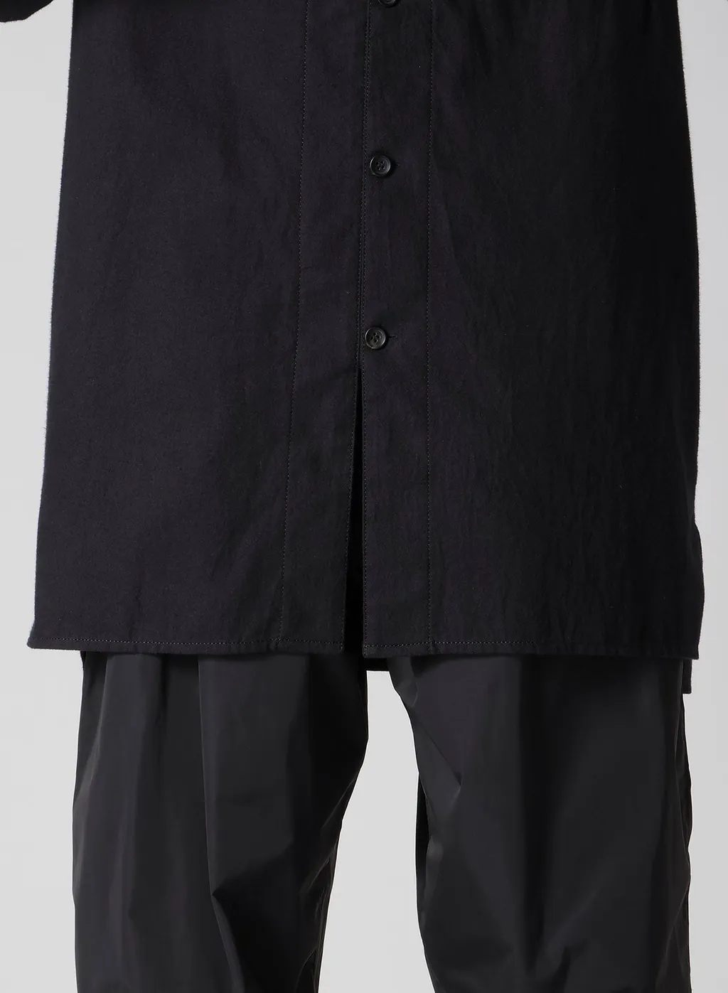 Cotton Flannel China Shirt