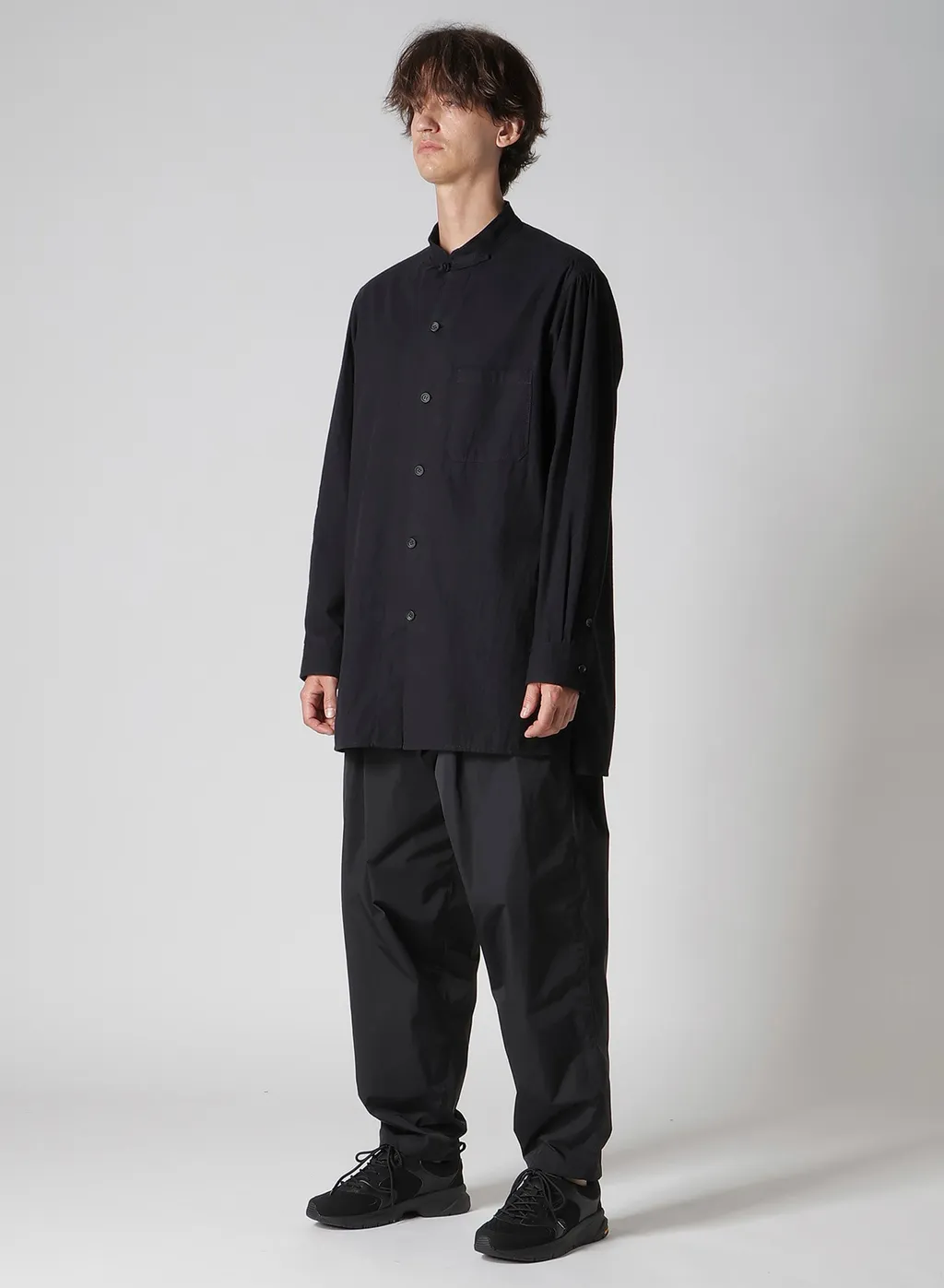 Cotton Flannel China Shirt
