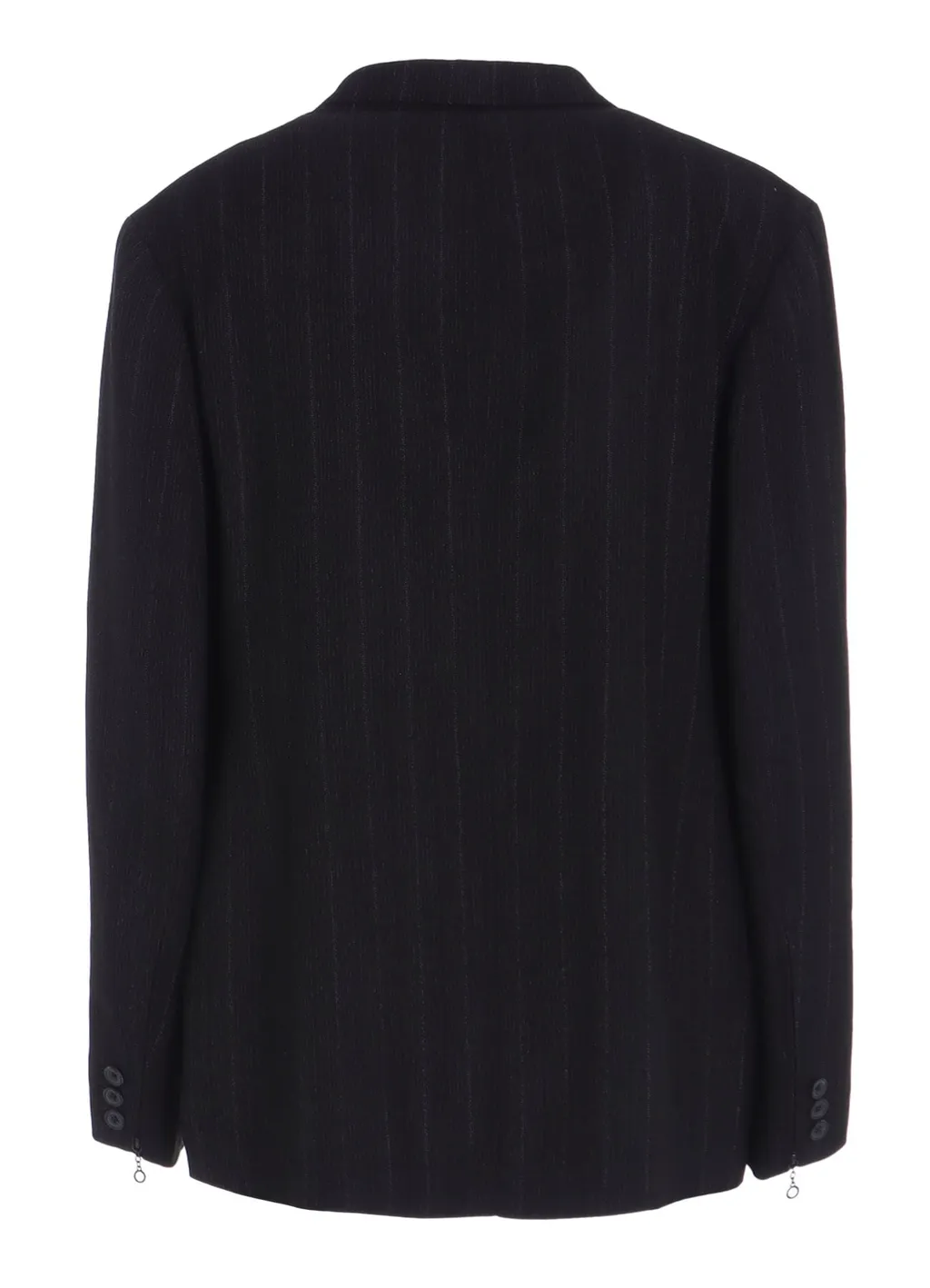 Zip Opened Cuff 3-Button Jacket