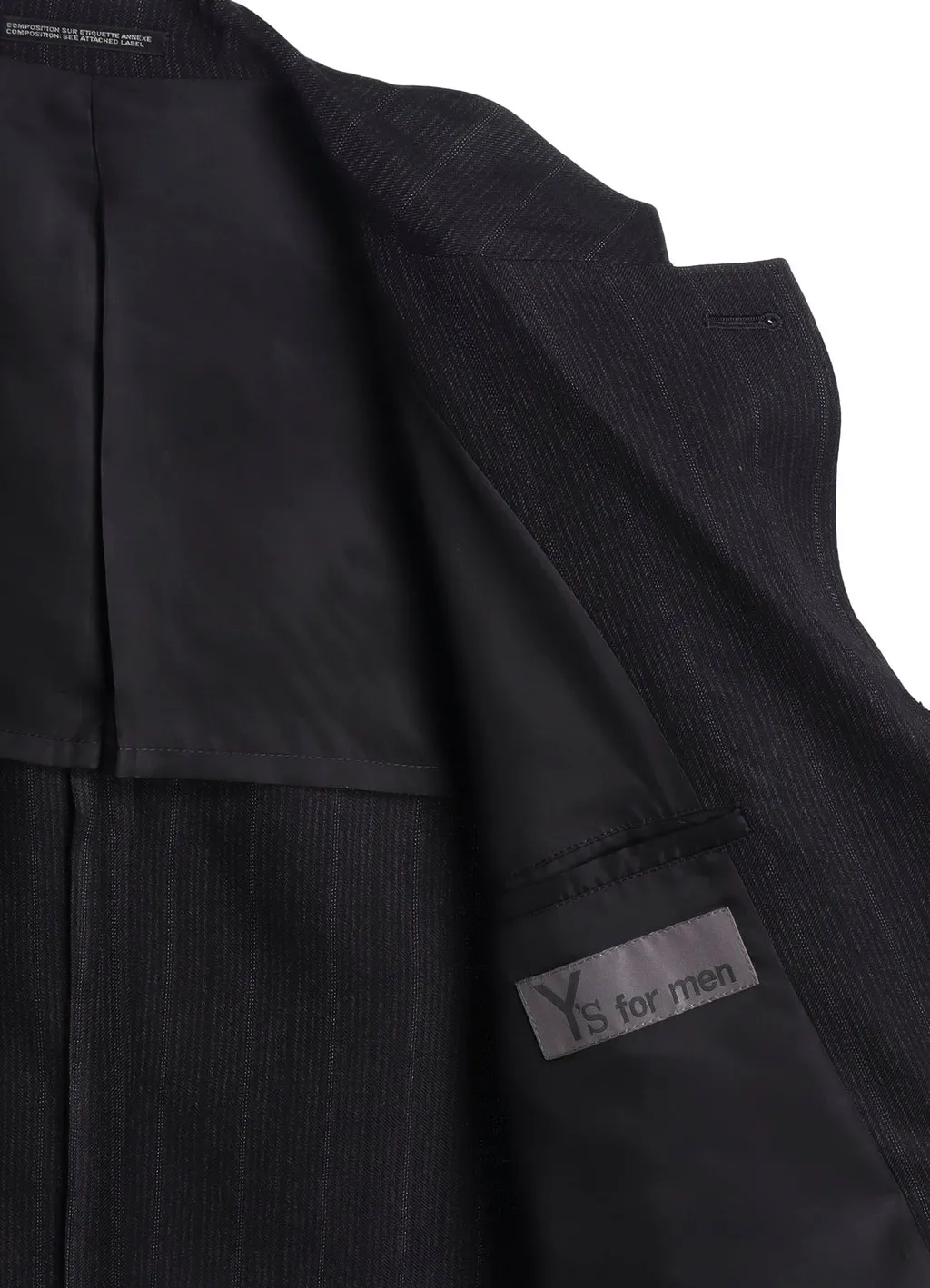 Zip Opened Cuff 3-Button Jacket