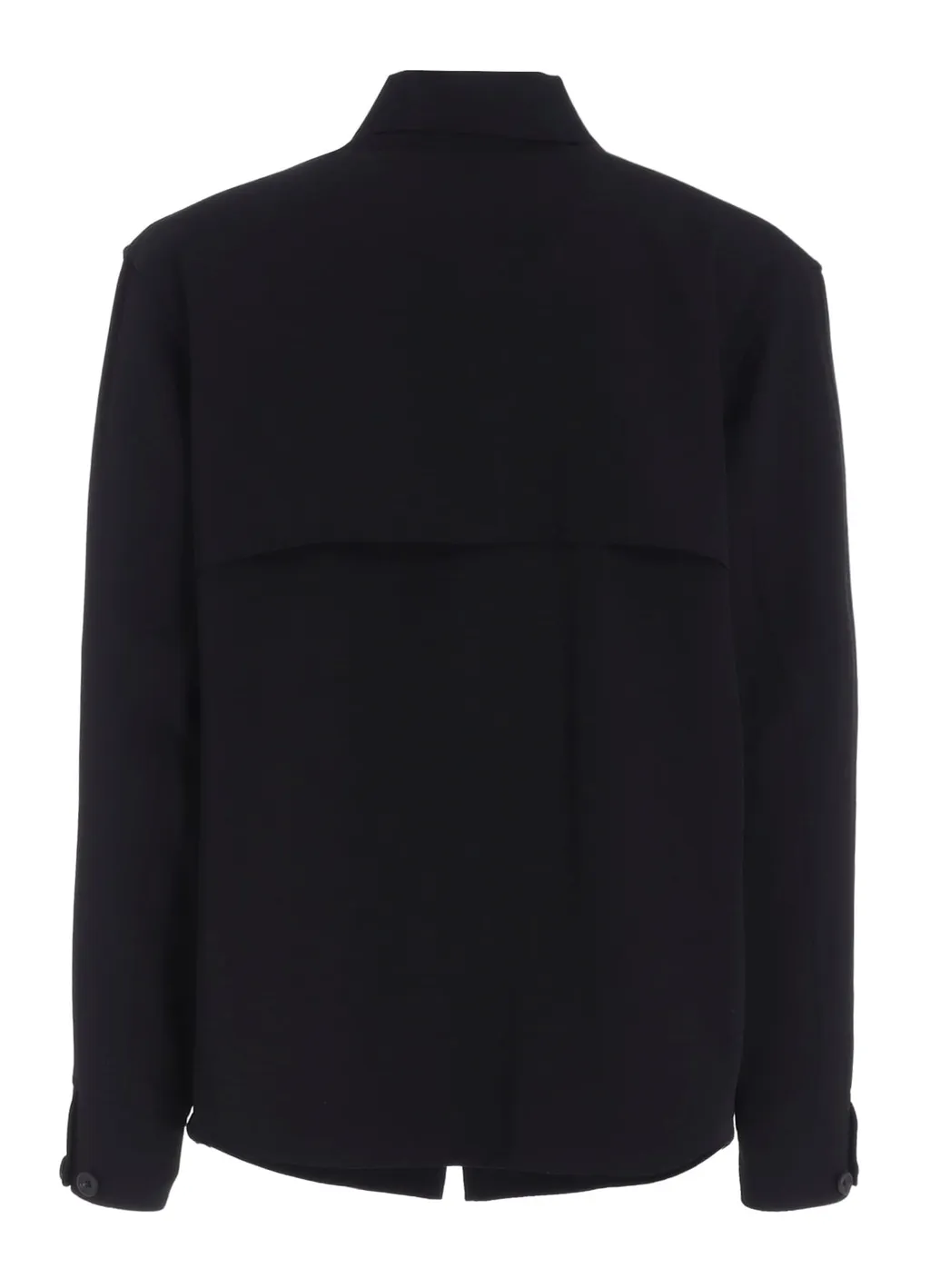 Wool Gabardine Storm Shield Blouson