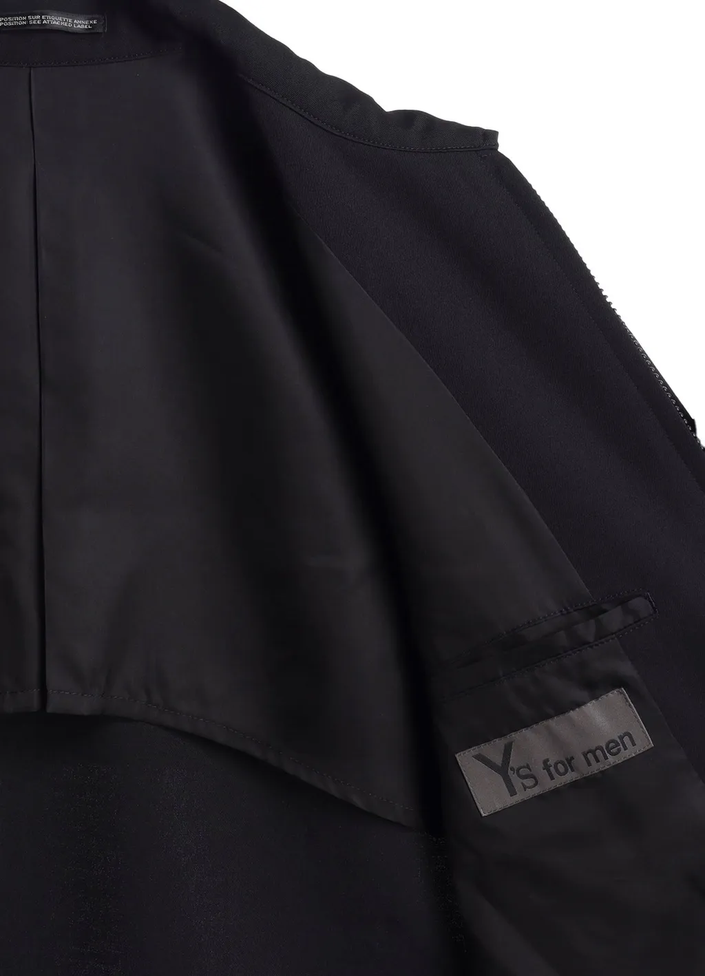 Wool Gabardine Storm Shield Blouson