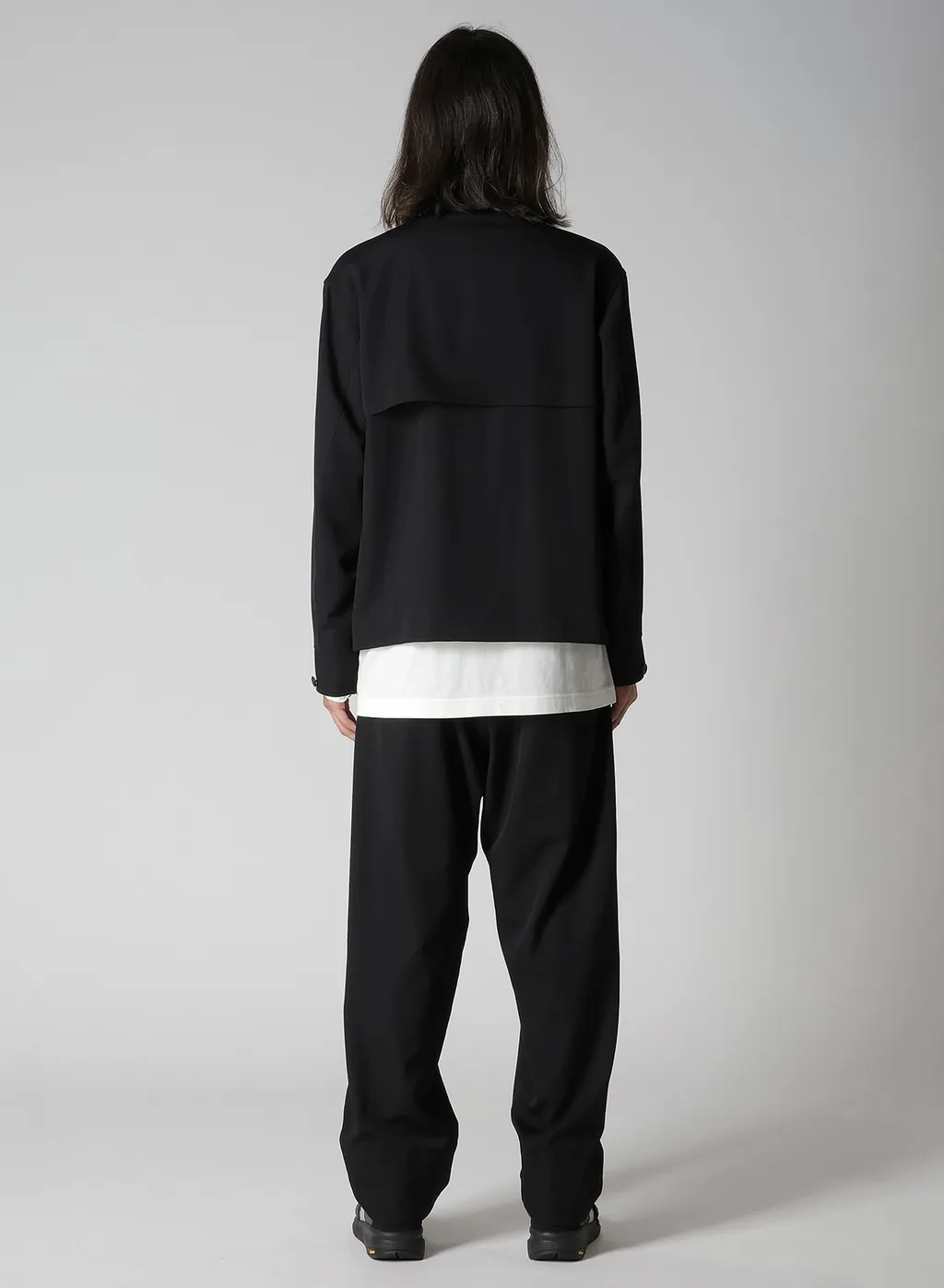 Wool Gabardine Storm Shield Blouson