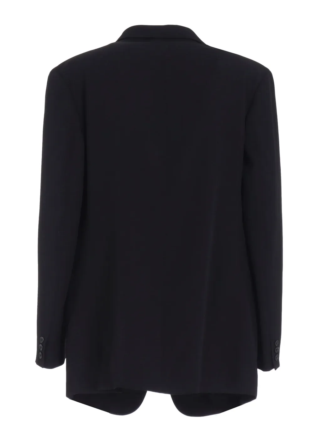 Wool Gabardine Left And Right Change Pocket Jacket