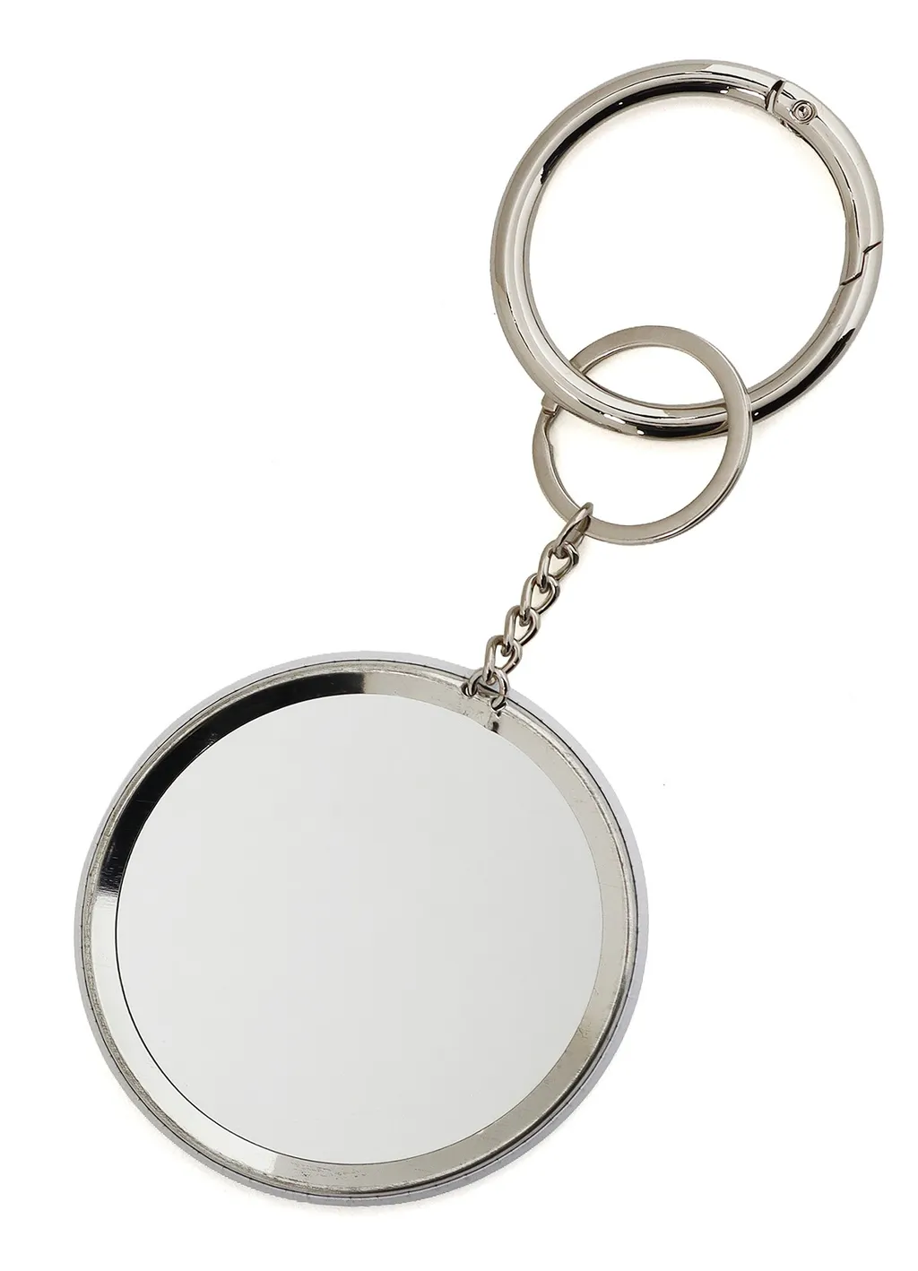 Combination Knitted Key Charm With Mirror