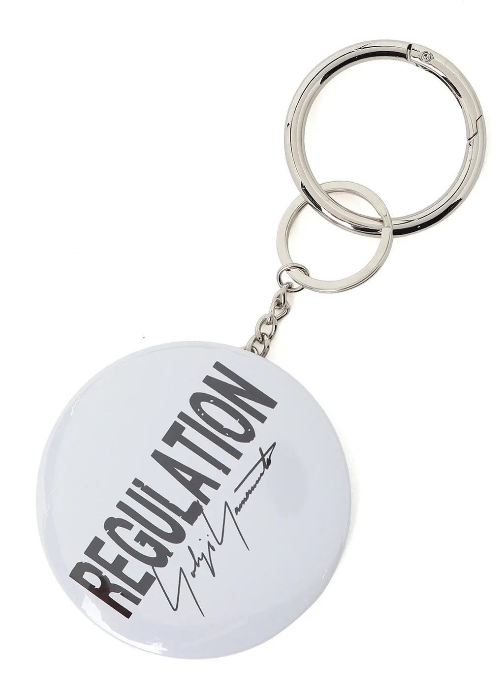 Combination Knitted Key Charm With Mirror