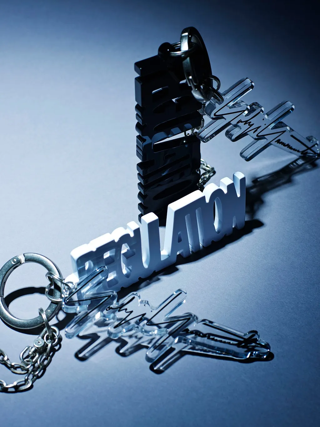 Keychain With Regulation
