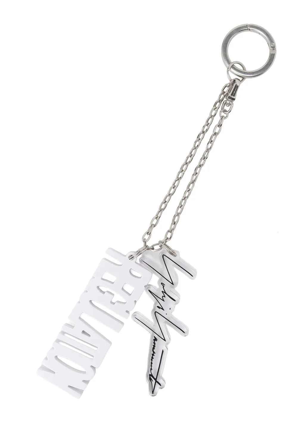 Keychain With Regulation
