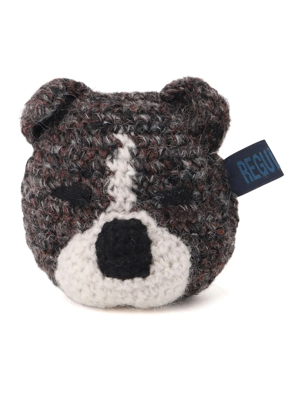 Combination Knitted Key Charm With Mirror