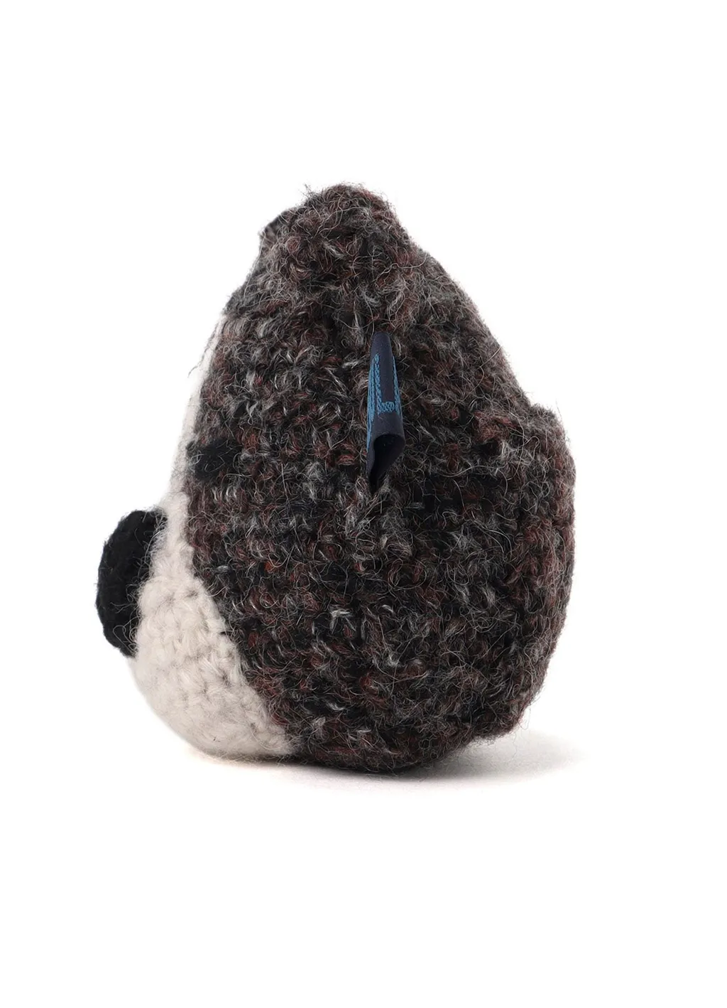 Combination Knitted Key Charm With Mirror