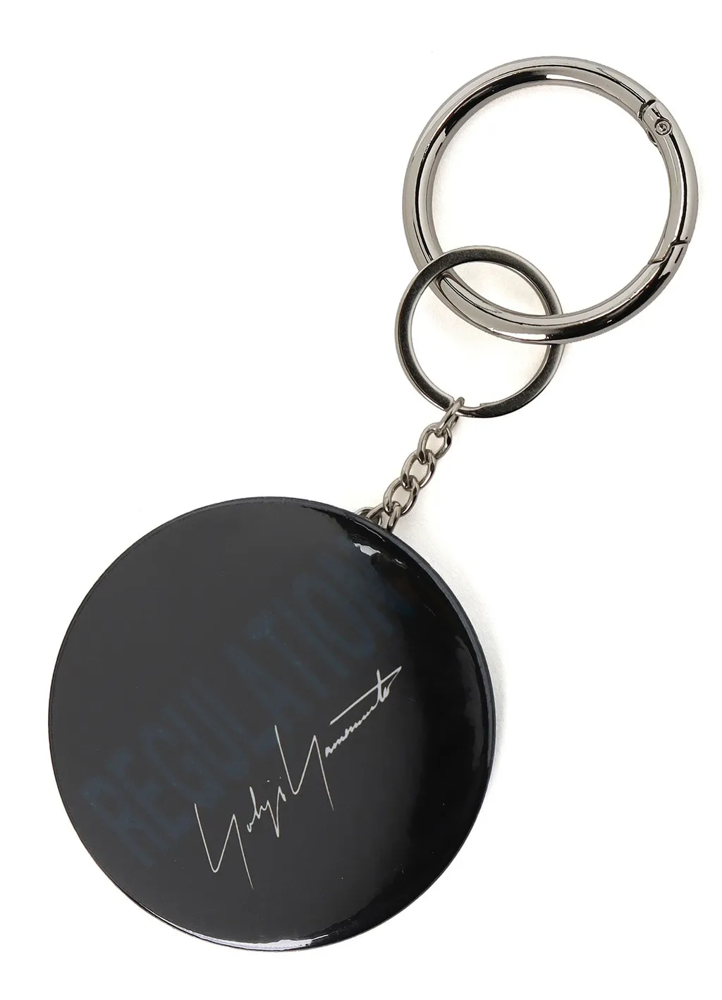 Combination Knitted Key Charm With Mirror