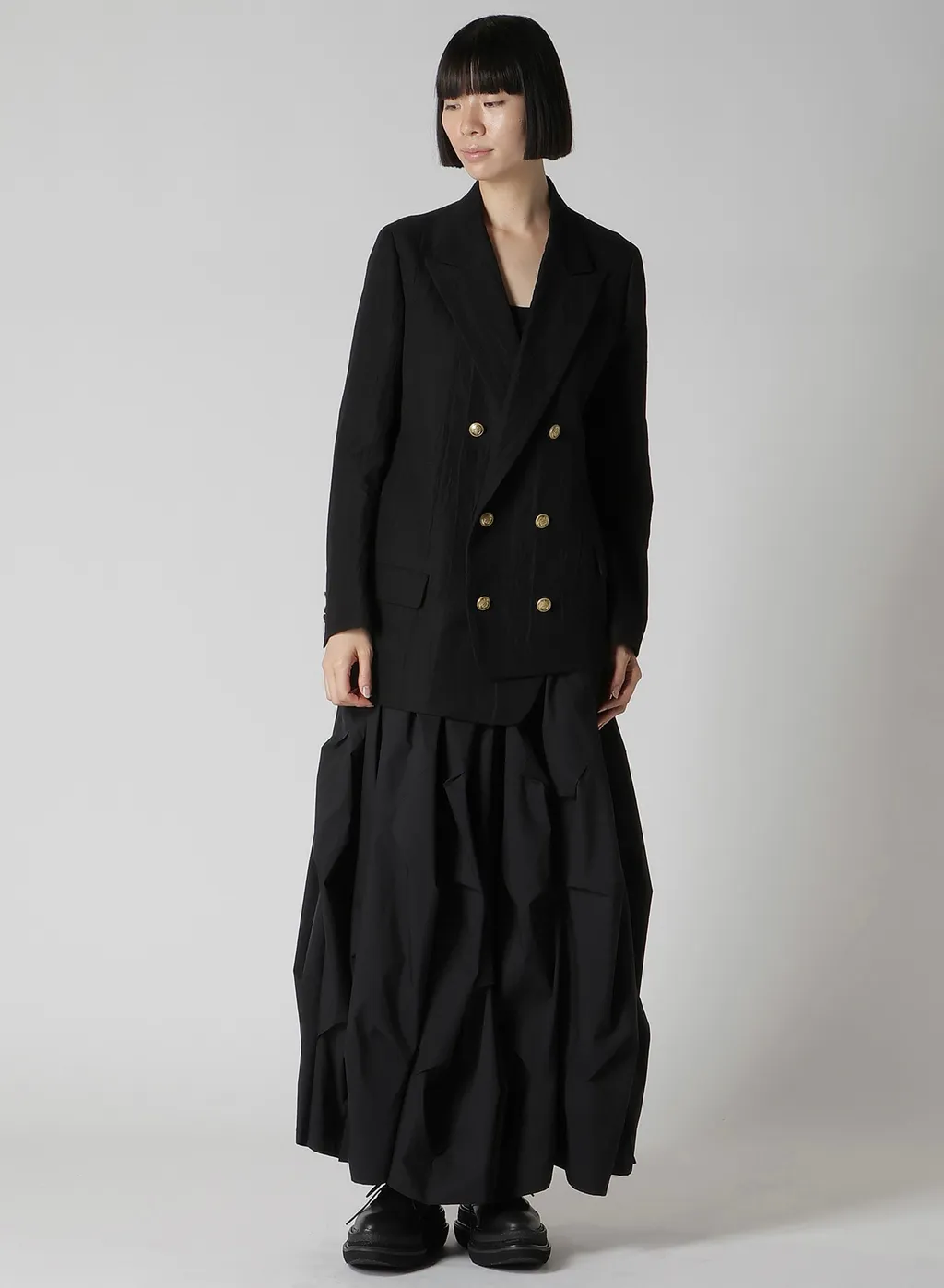 C/Pe Weather Cloth Suspender Skirt