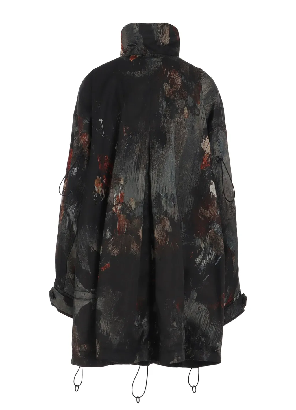 Flower Pt String Coat