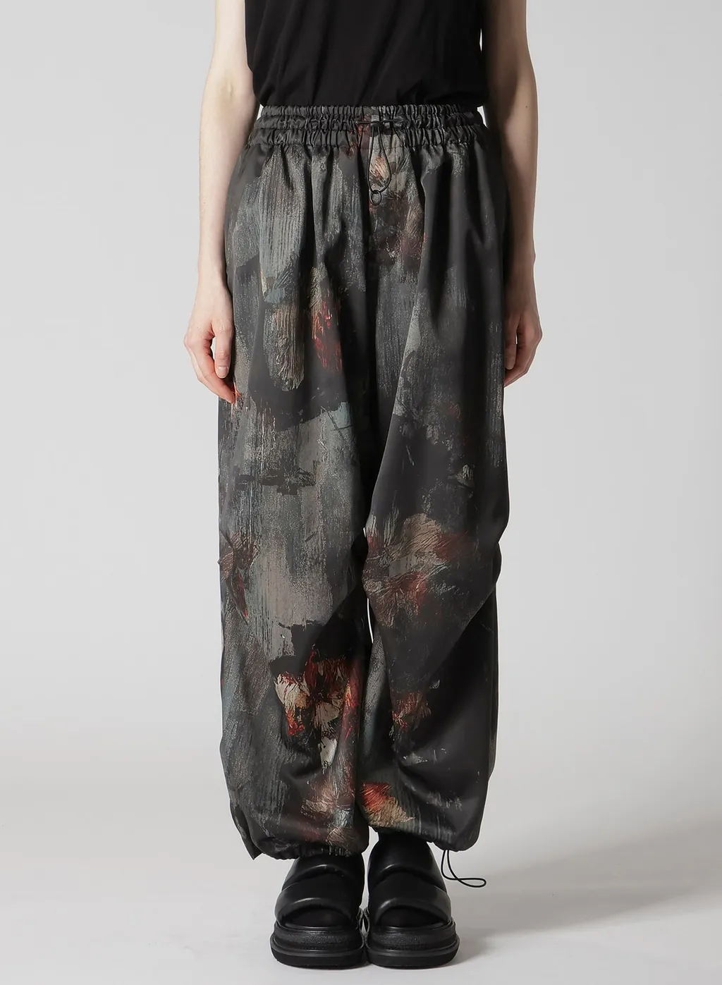 Flower Pt Parachute Pants