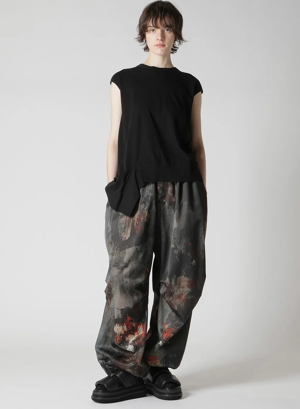 Flower Pt Parachute Pants