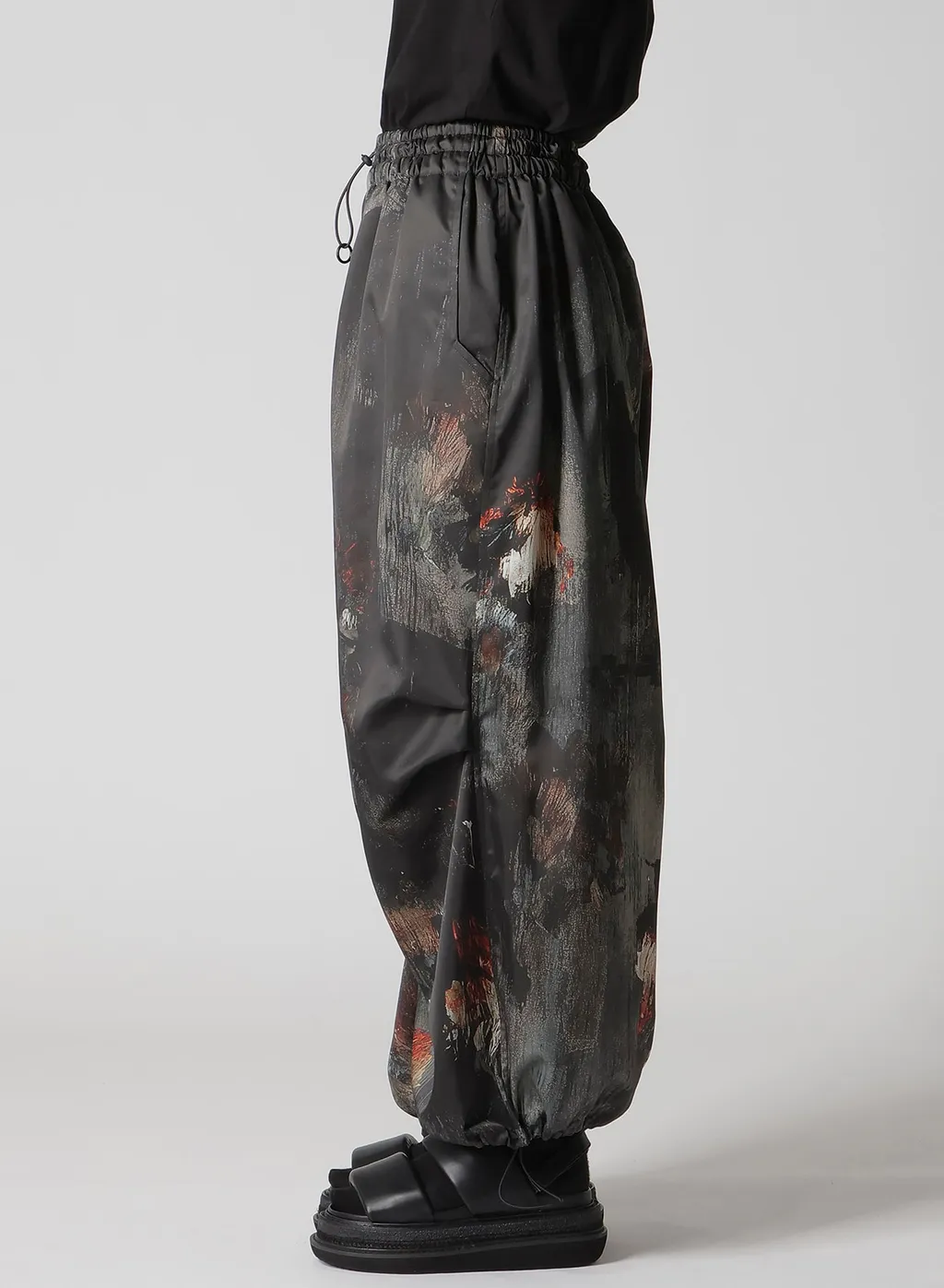 Flower Pt Parachute Pants