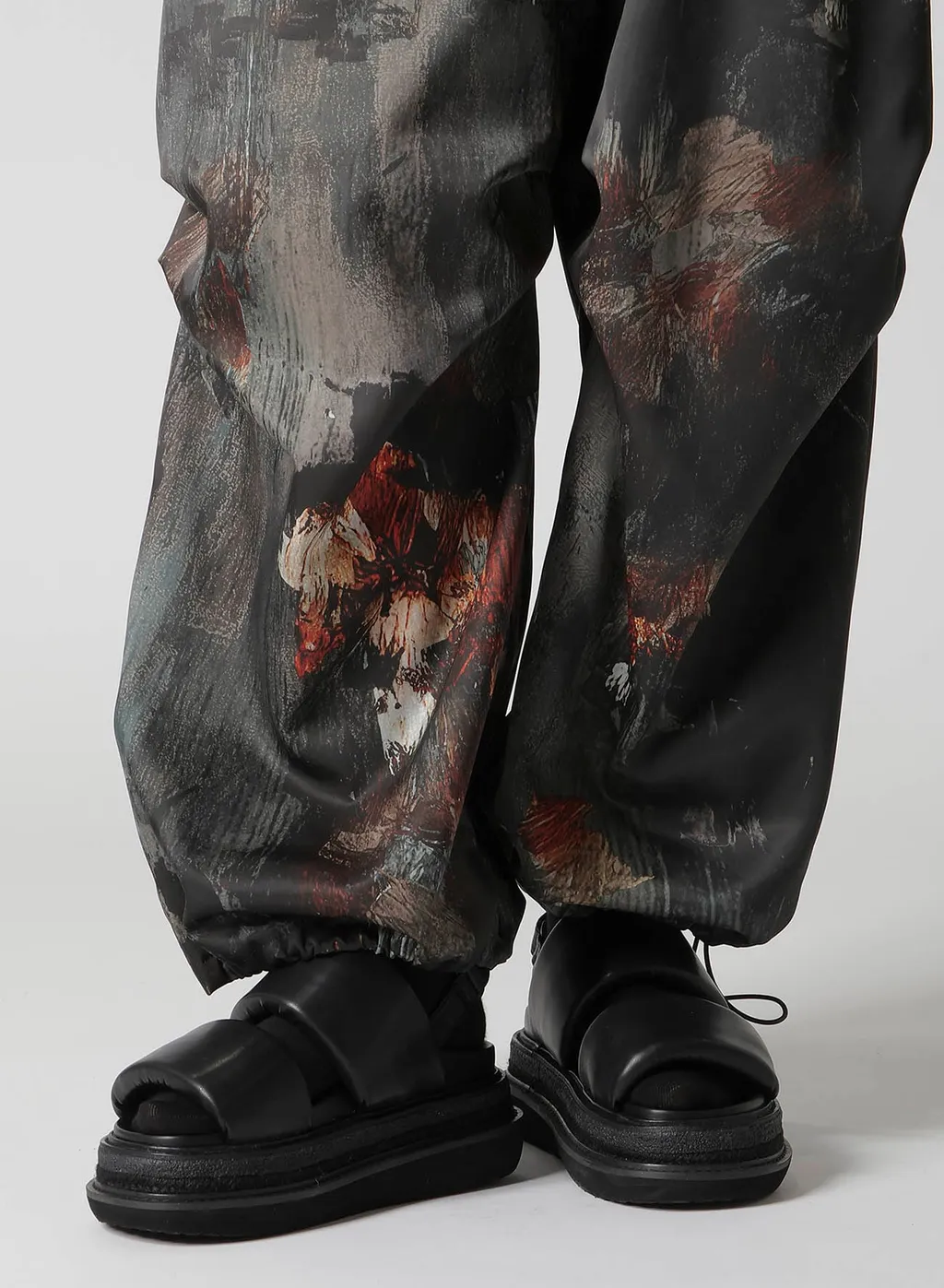 Flower Pt Parachute Pants