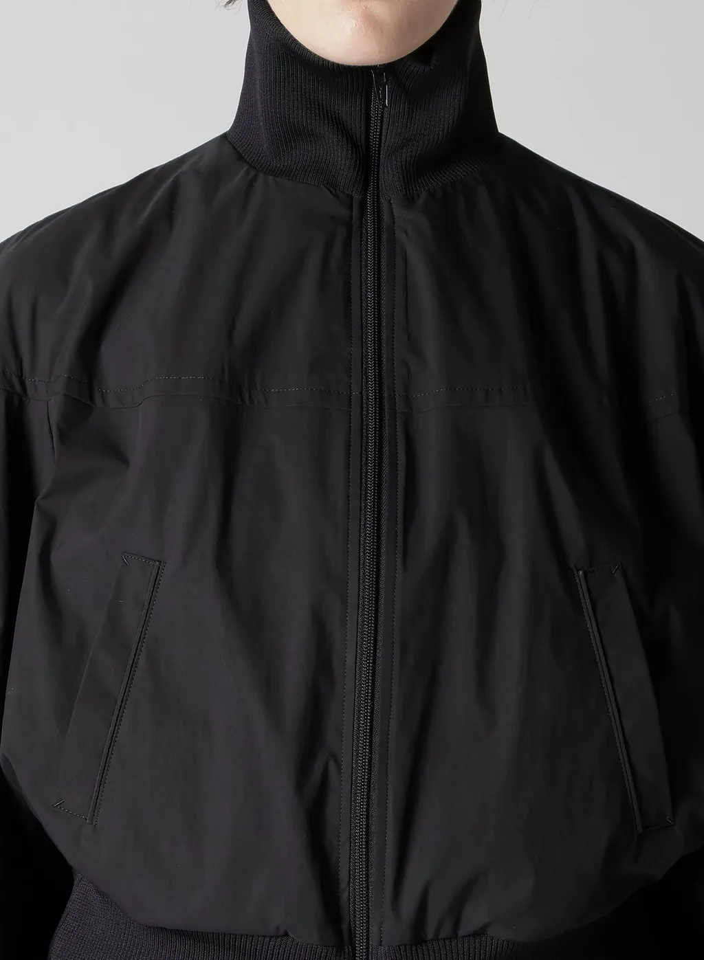 C/Pe Weather Cloth Paneled Blouson