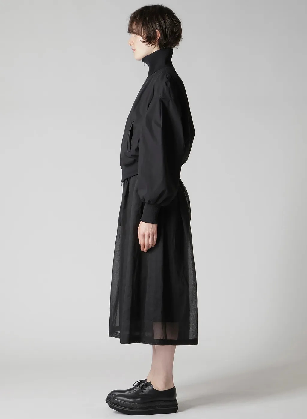 C/Pe Weather Cloth Paneled Blouson