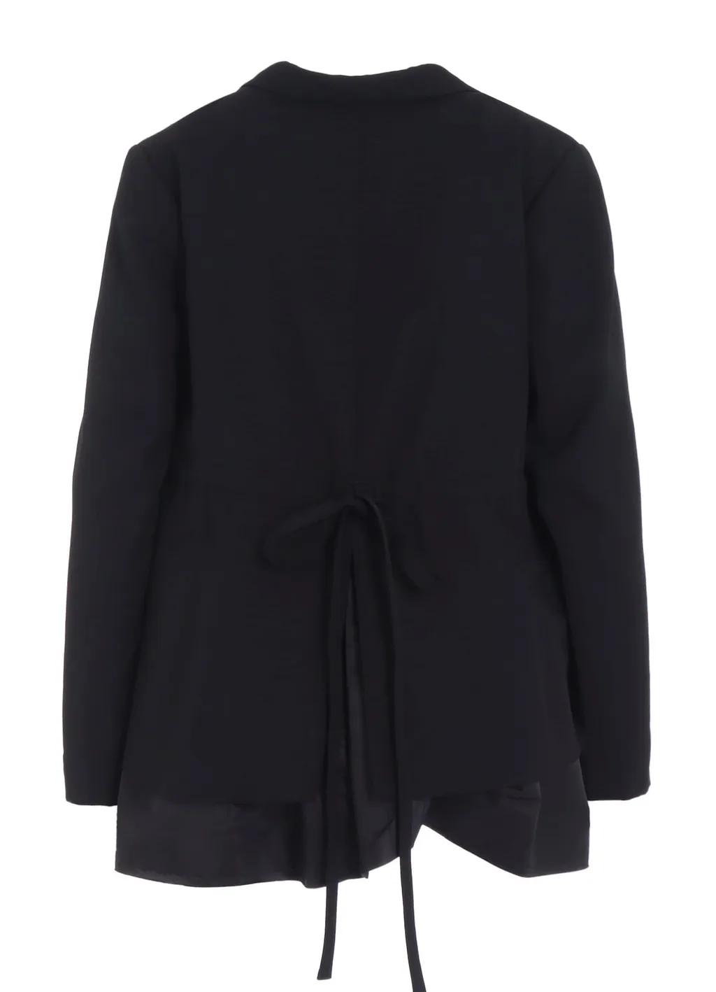 Gabardine Peplum Jacket