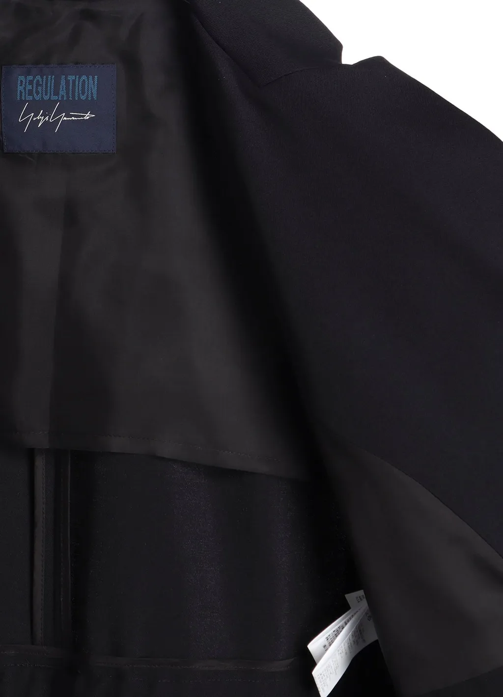 Gabardine Peplum Jacket