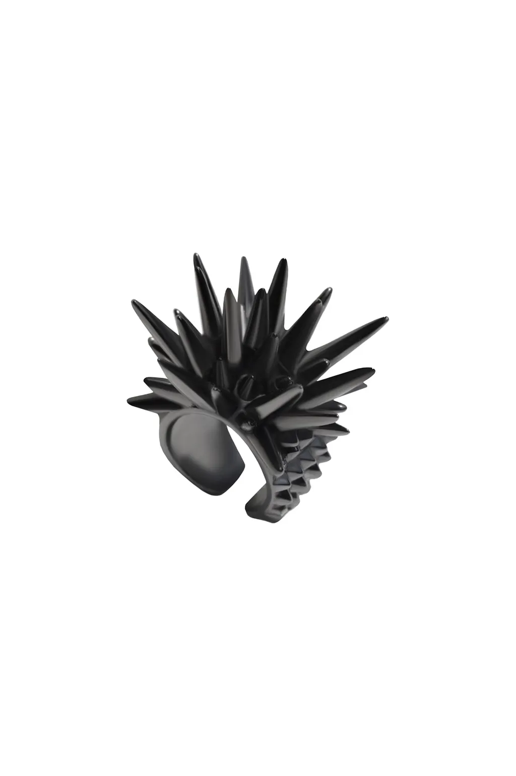 Sv/Bk Ruthenium Spike Ring