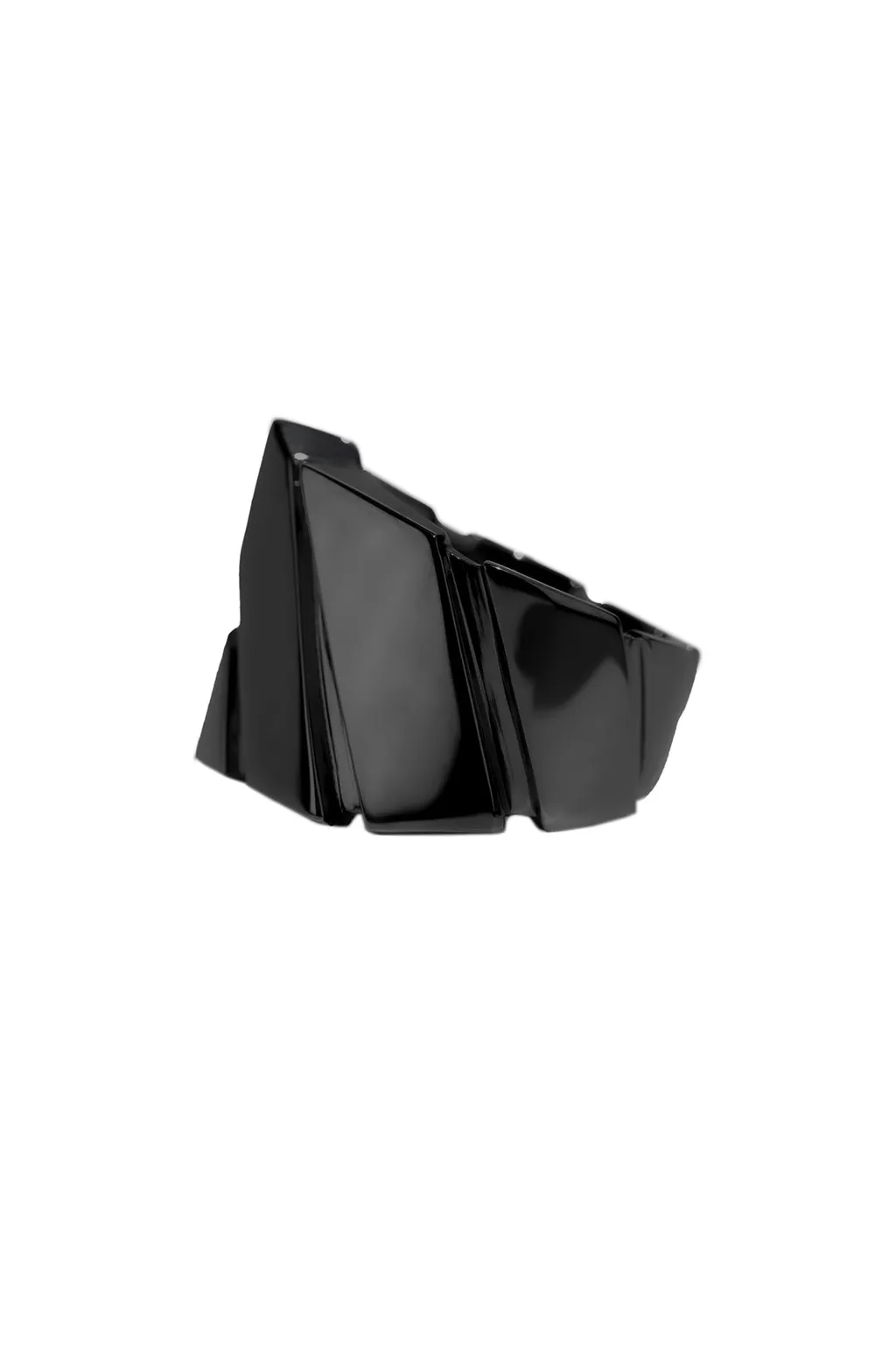Sv/Bk Ruthenium Struced Ring Bk