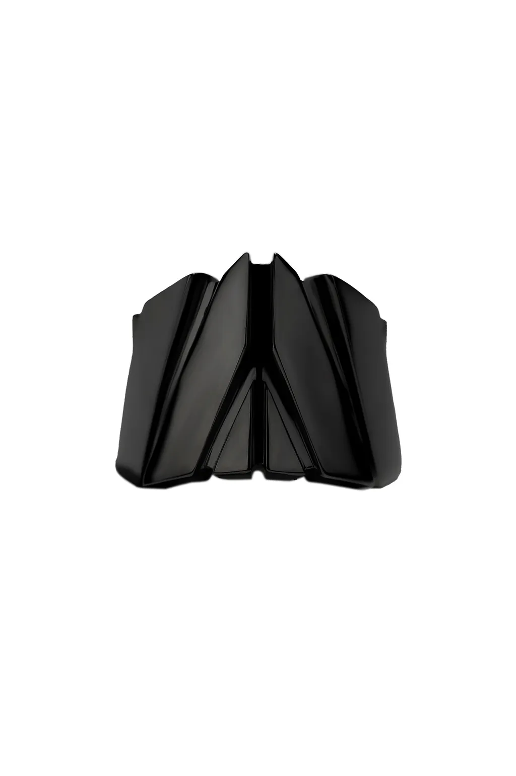 Sv/Bk Ruthenium Struced Ring Bk