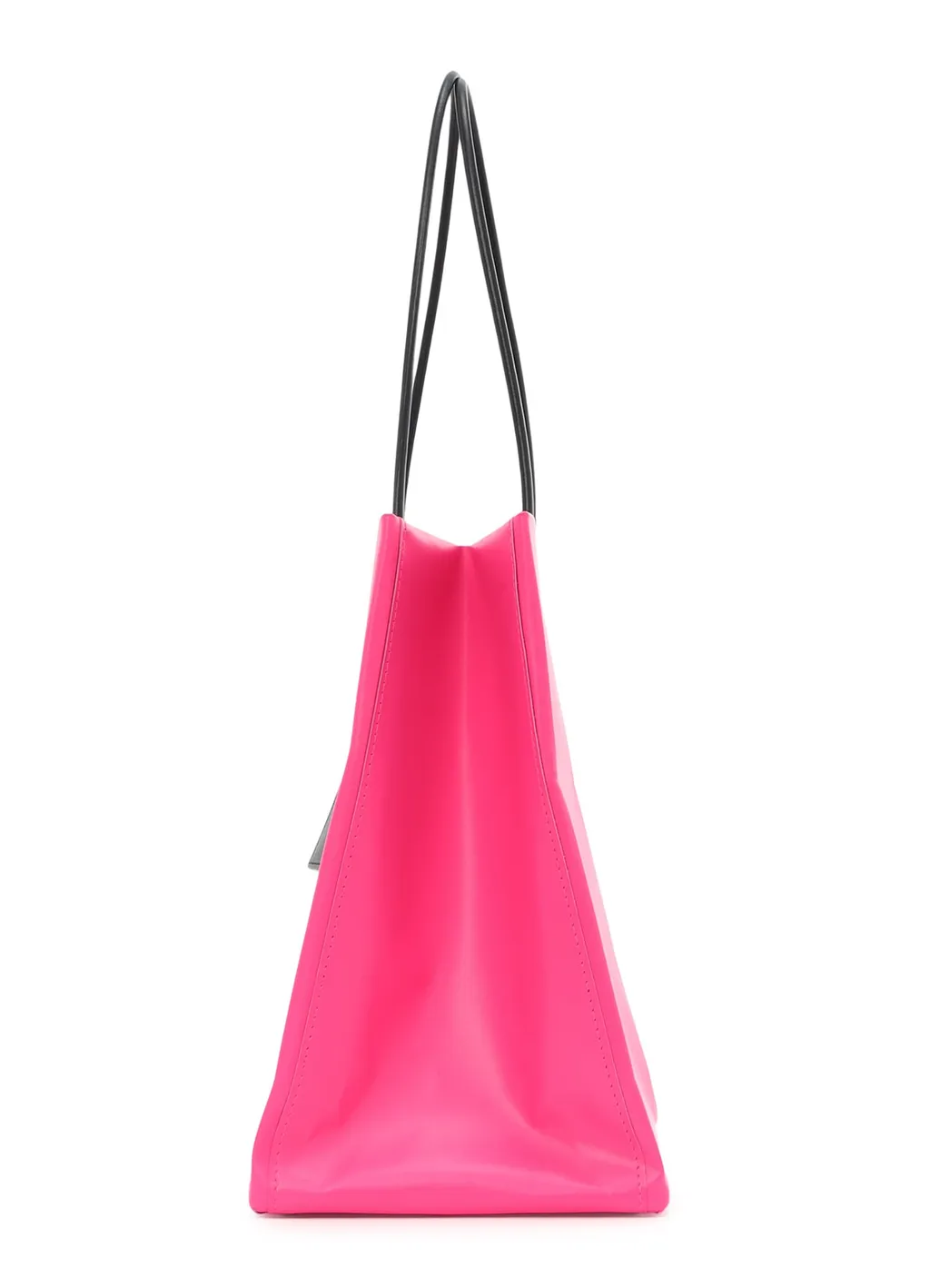 Original Pink Leather Shopping Bag B