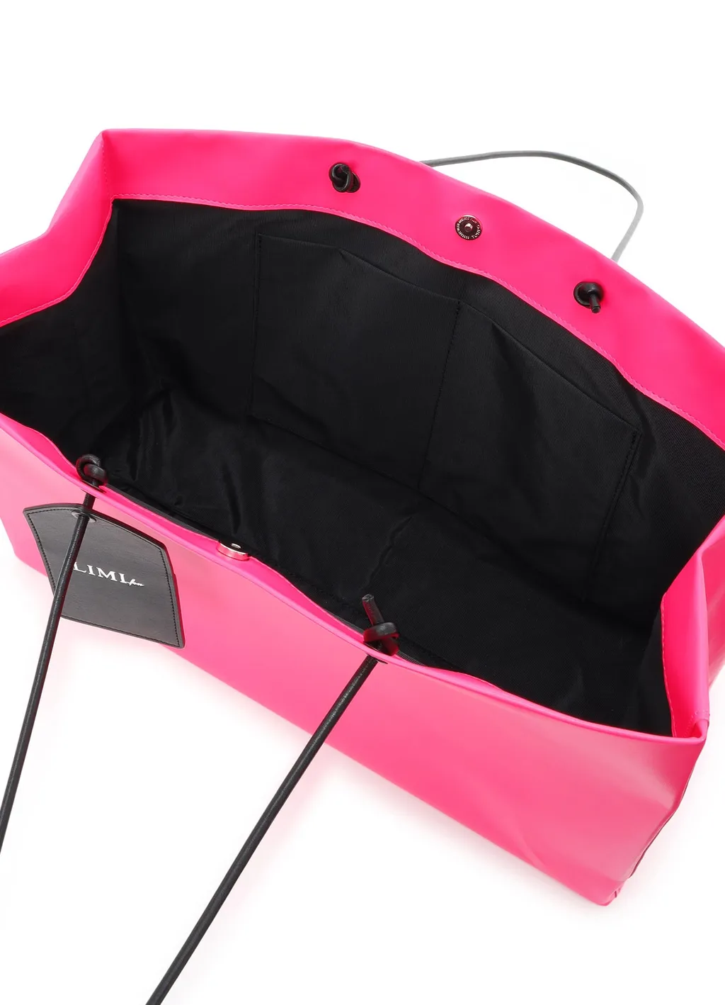 Original Pink Leather Shopping Bag B