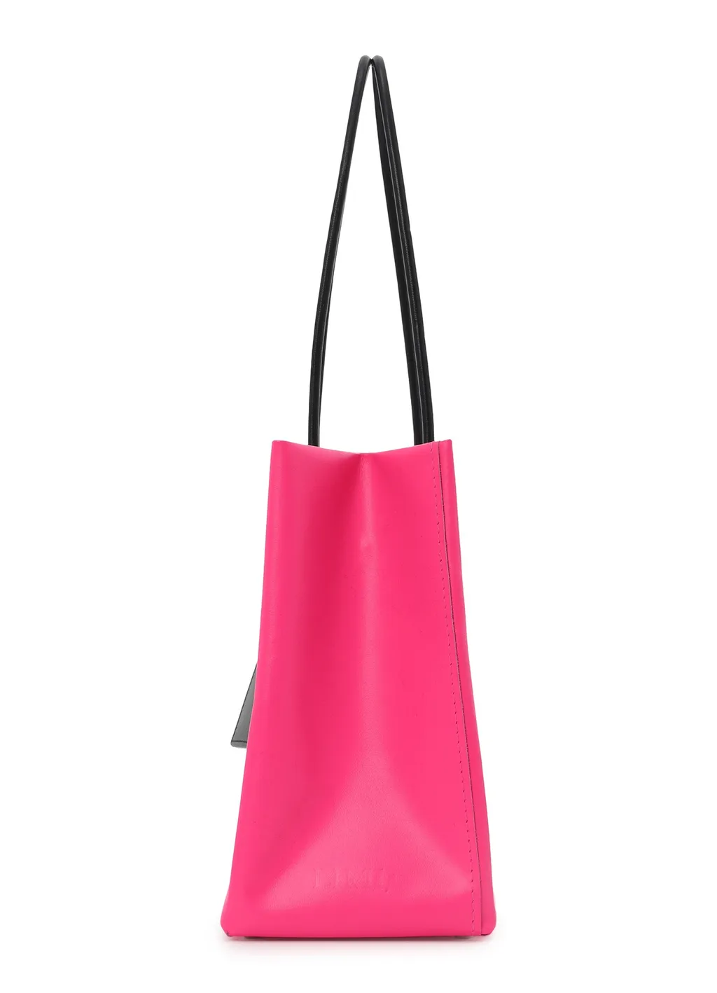 Original Pink Leather Shopping Bag A