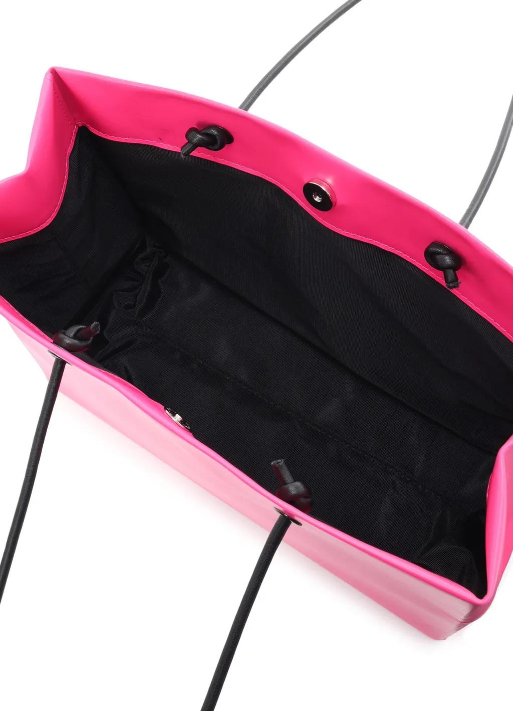 Original Pink Leather Shopping Bag A