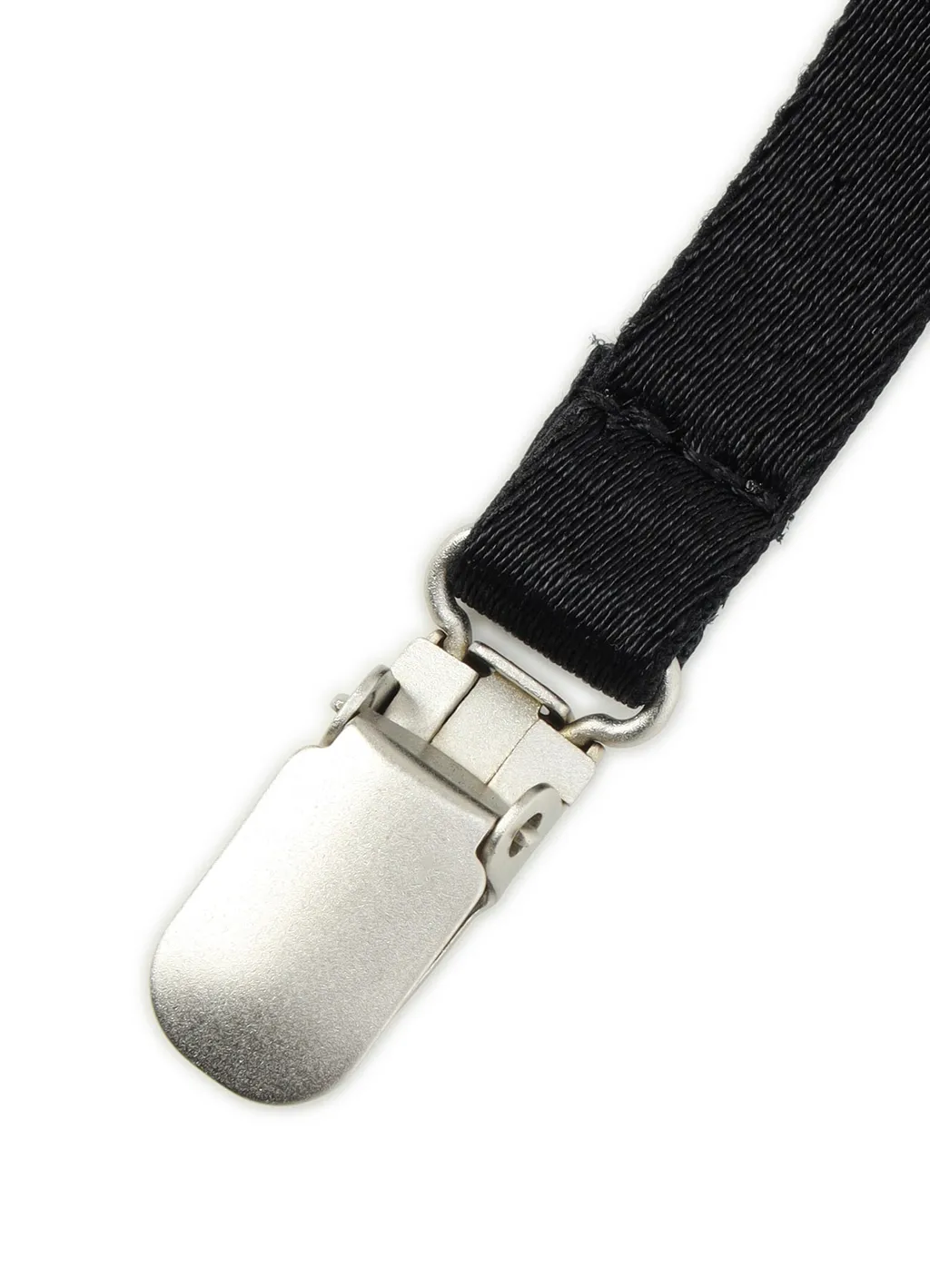 Not Leather Wave Designed Slim Suspender