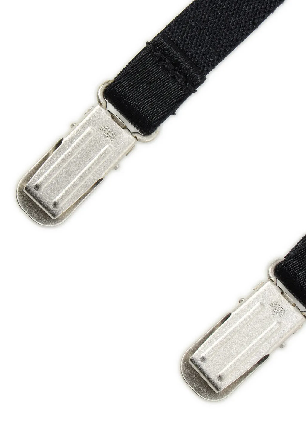 Not Leather Wave Designed Slim Suspender