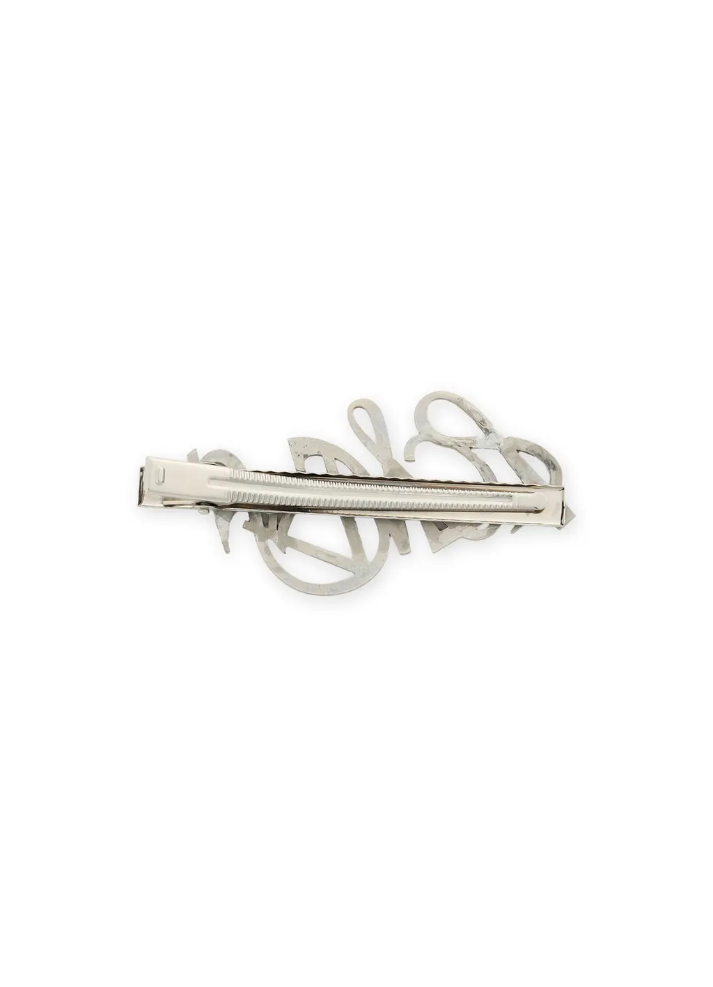 Brass Logo Hair Pin