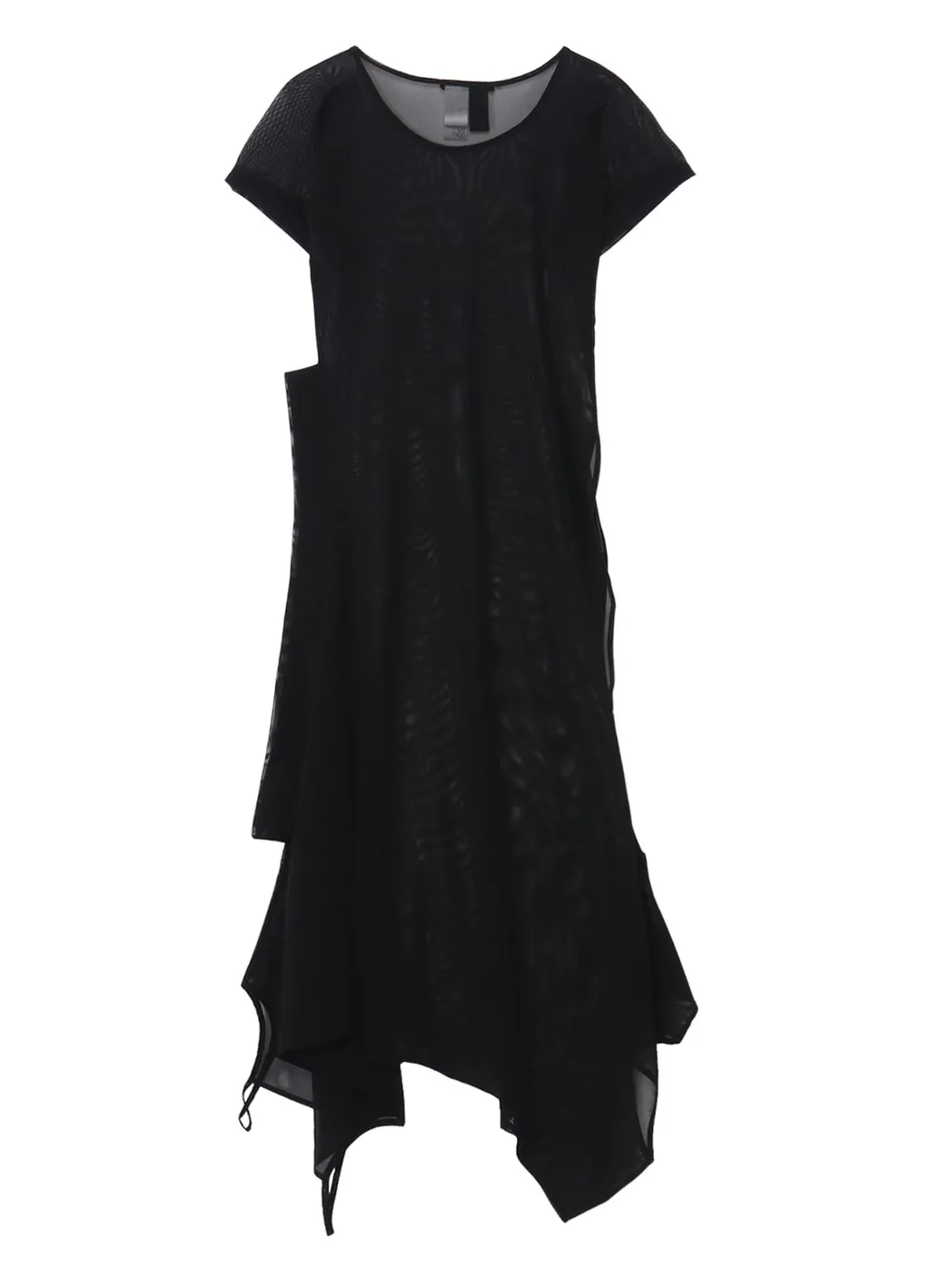 Pe Tulle 3-Way Tee/ A