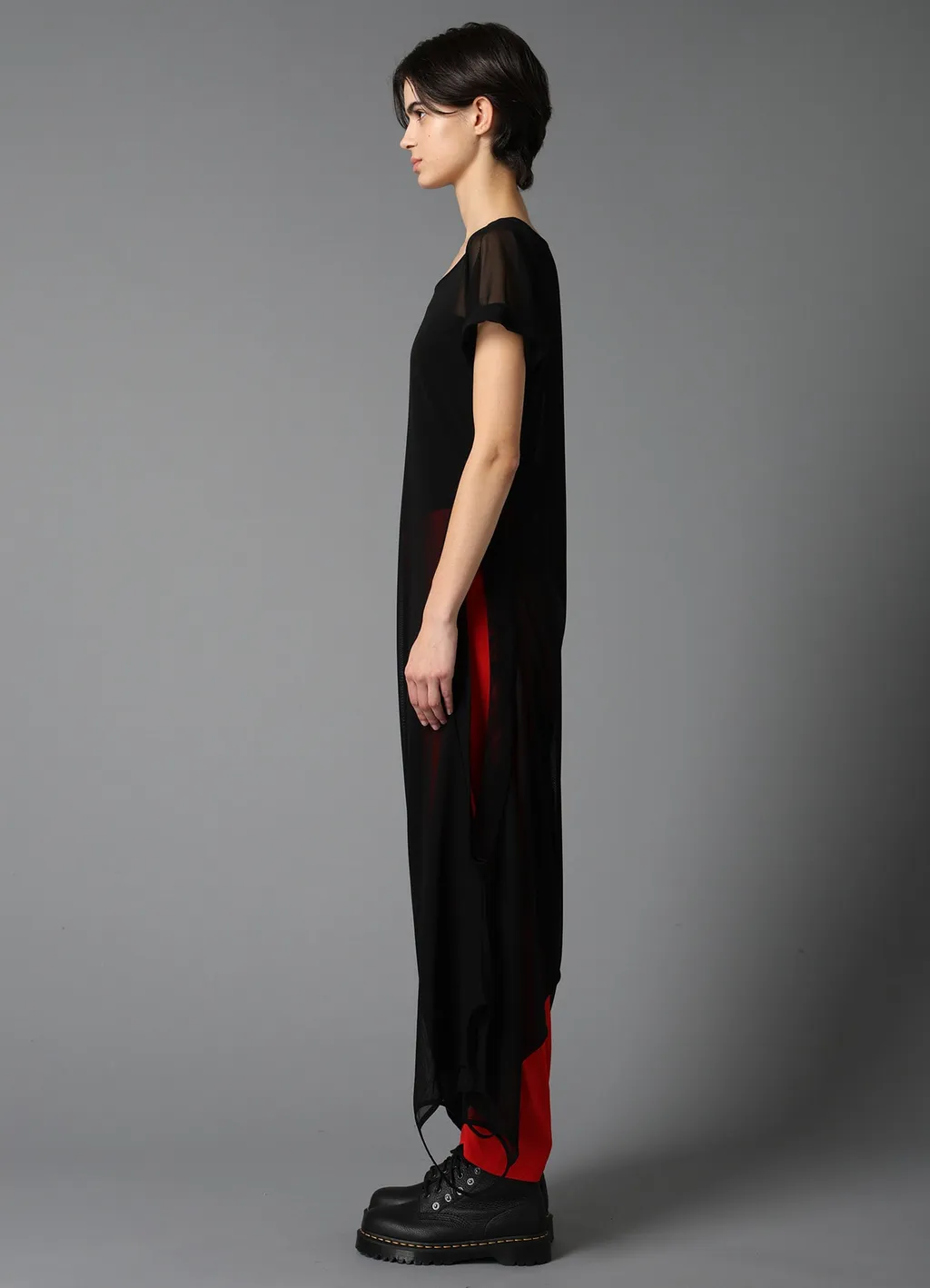 Pe Tulle 3-Way Tee/ A