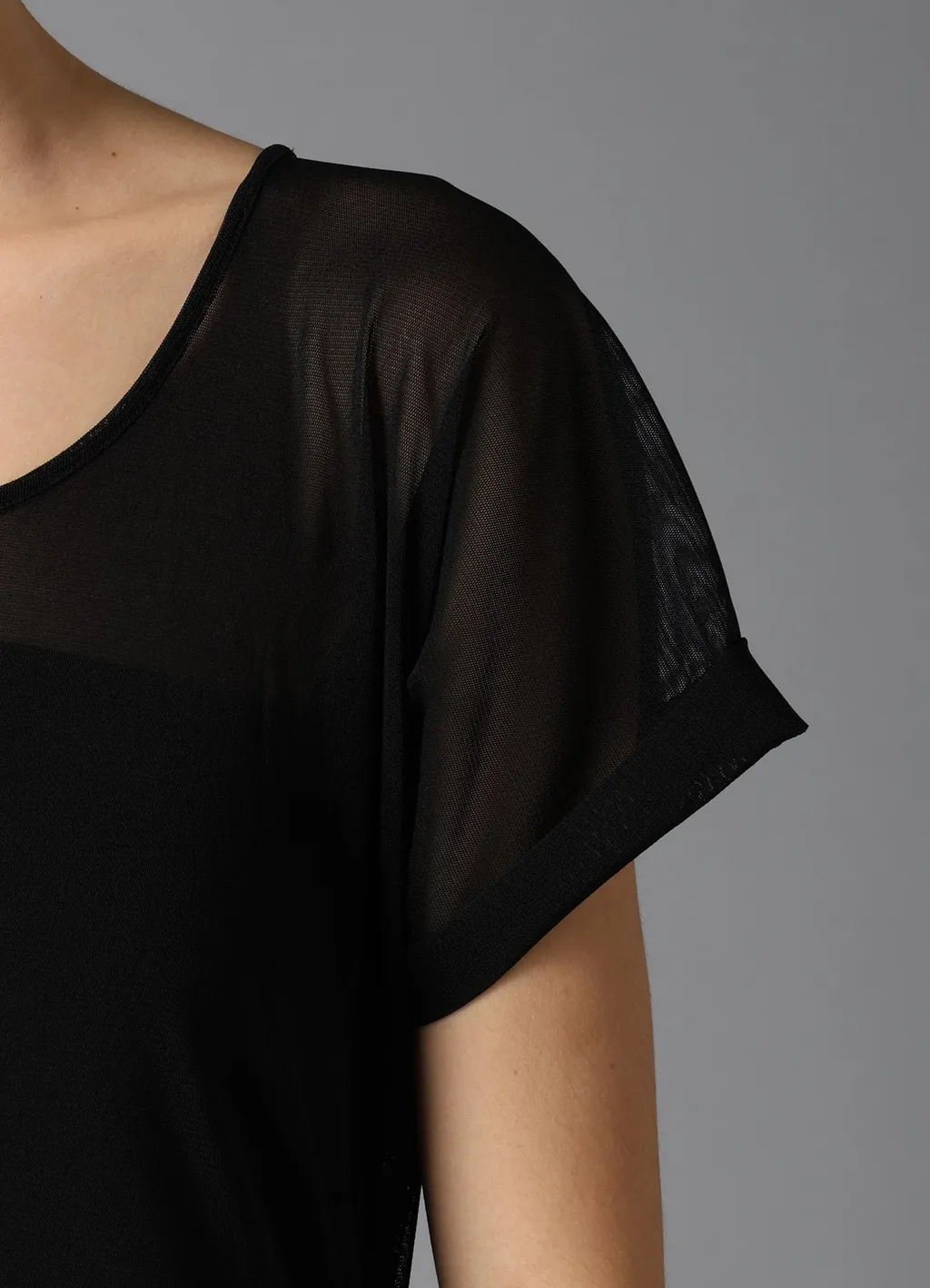 Pe Tulle 3-Way Tee/ A