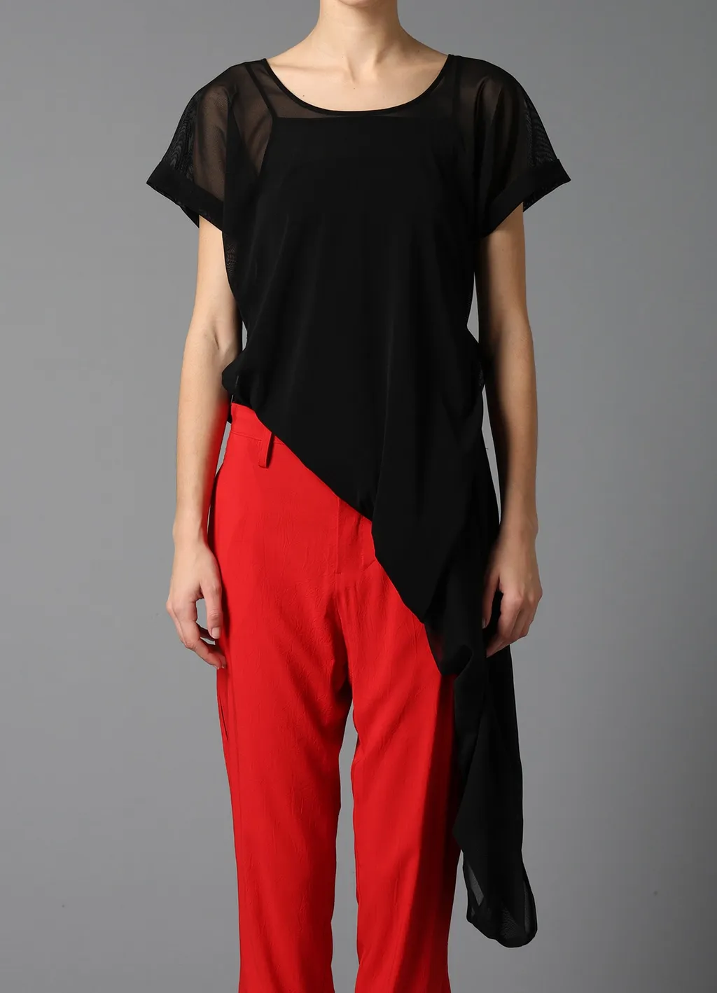 Pe Tulle 3-Way Tee/ A