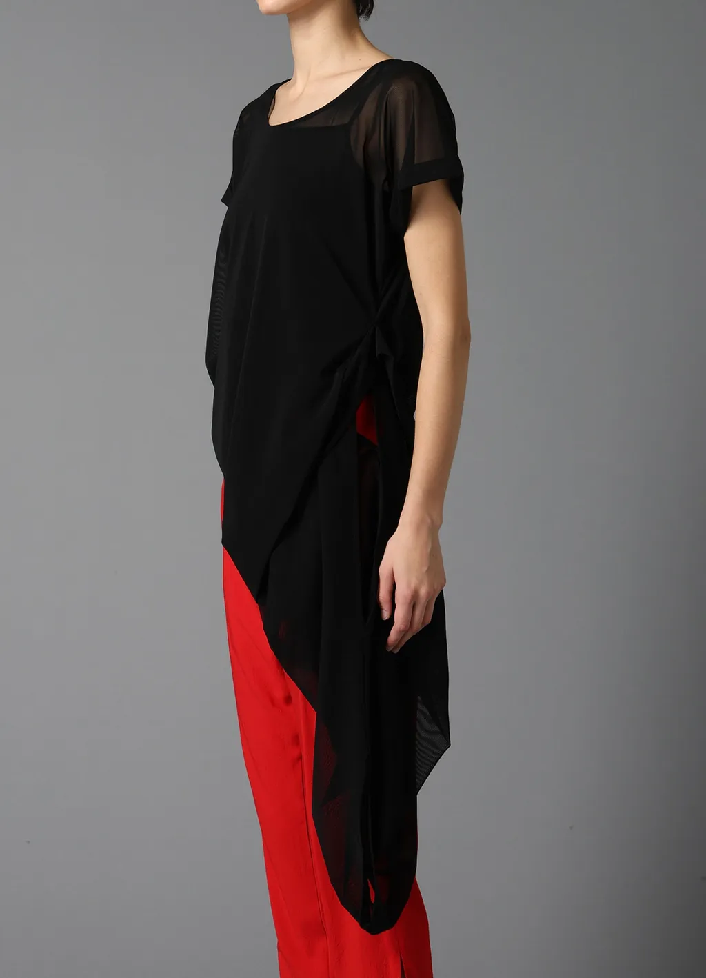 Pe Tulle 3-Way Tee/ A