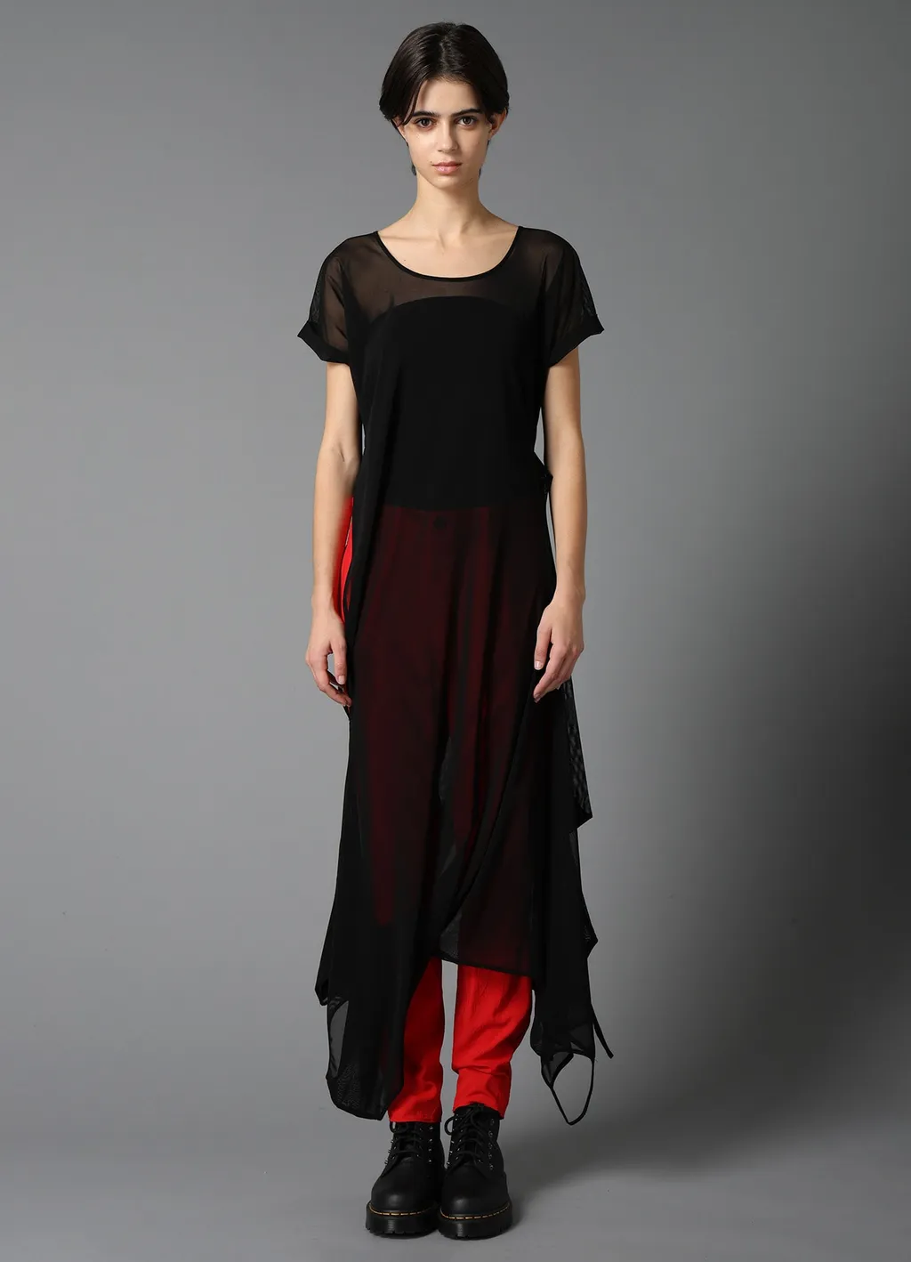 Pe Tulle 3-Way Tee/ A