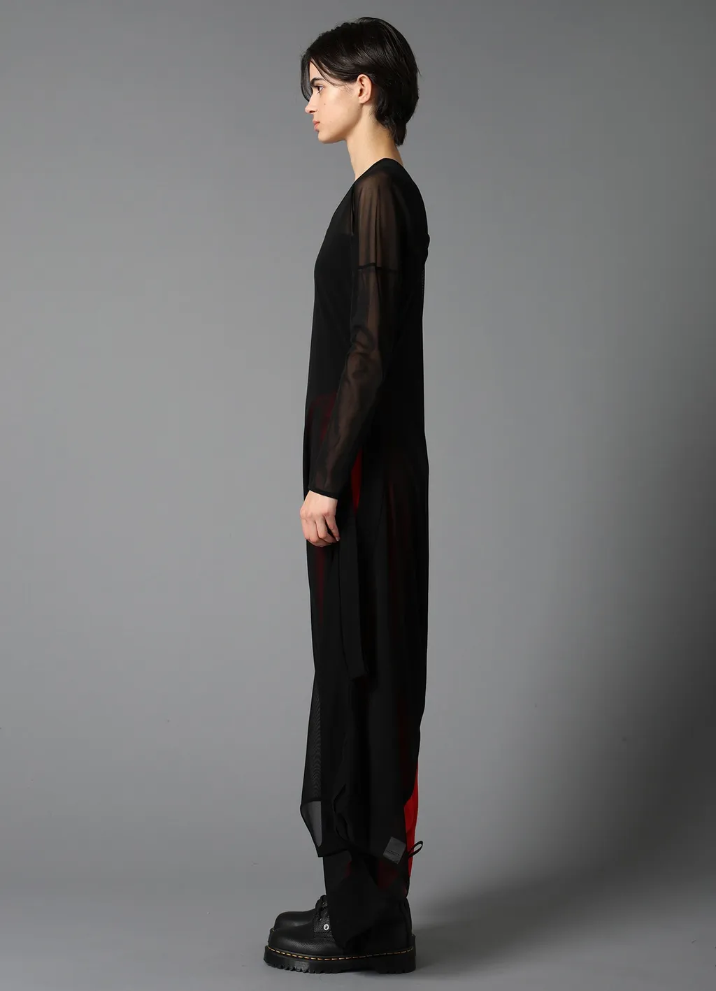 Pe Tulle 3-Way Tee/ B