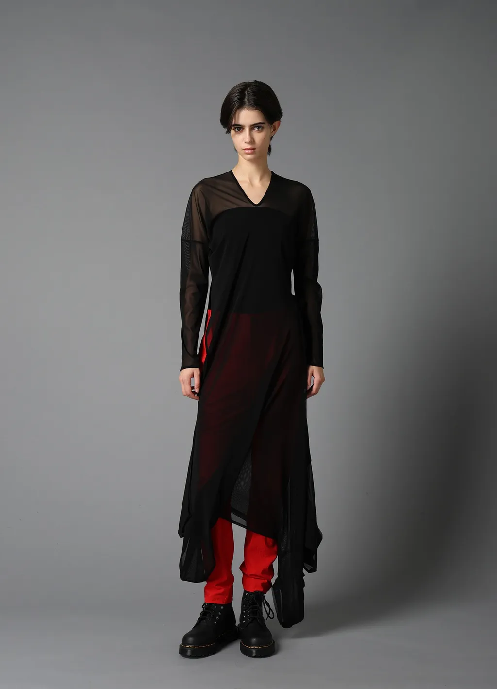 Pe Tulle 3-Way Tee/ B