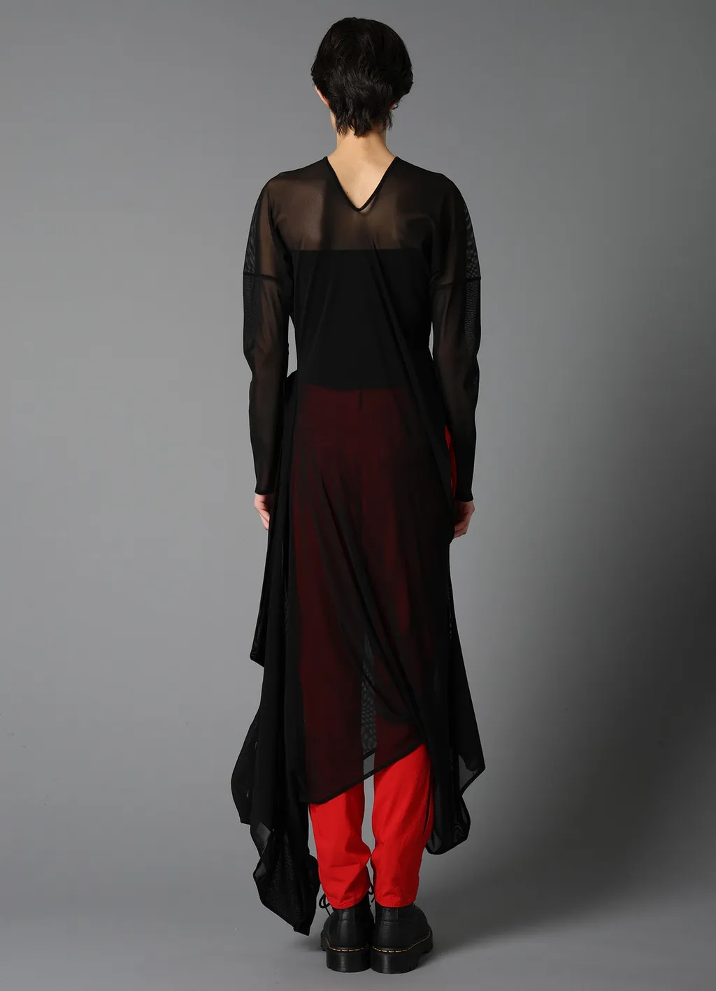 Pe Tulle 3-Way Tee/ B