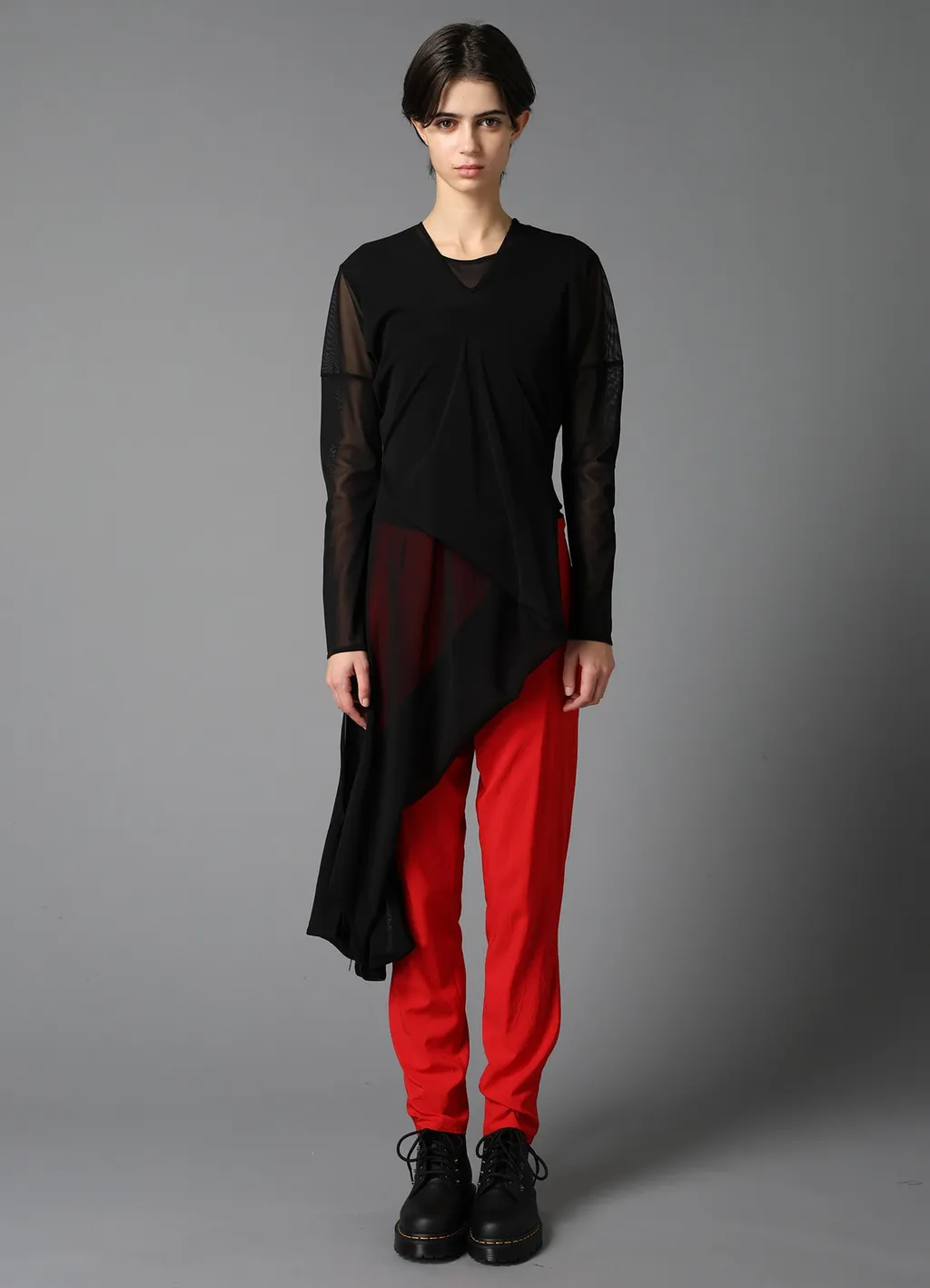 Pe Tulle 3-Way Tee/ B
