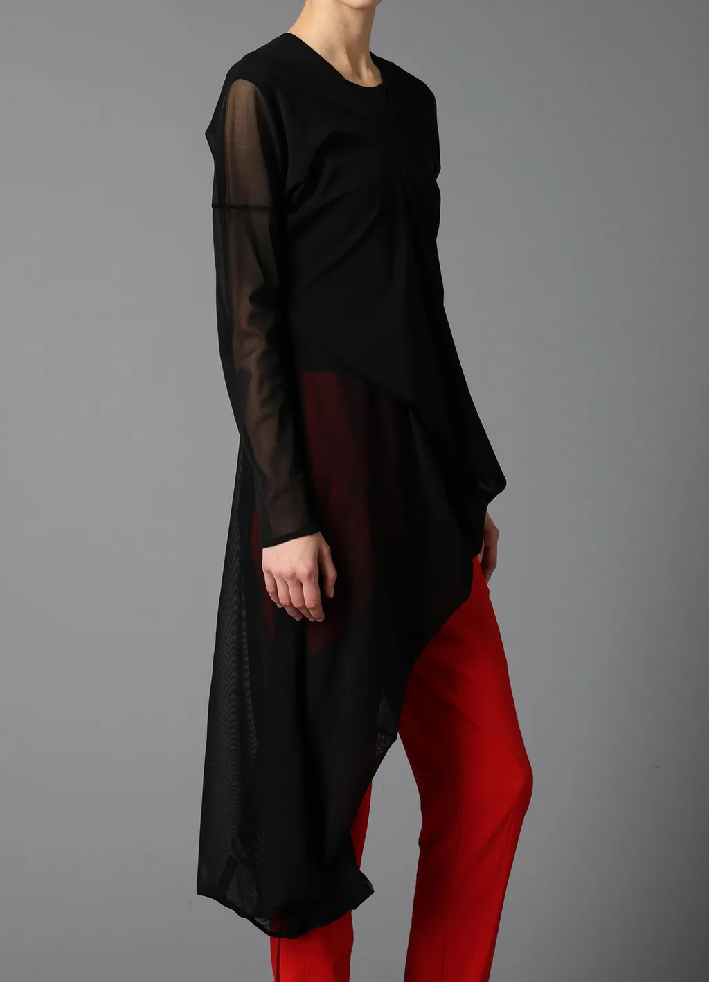 Pe Tulle 3-Way Tee/ B