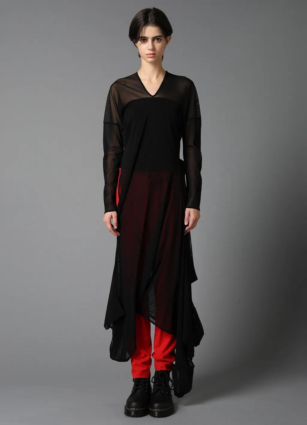 Pe Tulle 3-Way Tee/ B