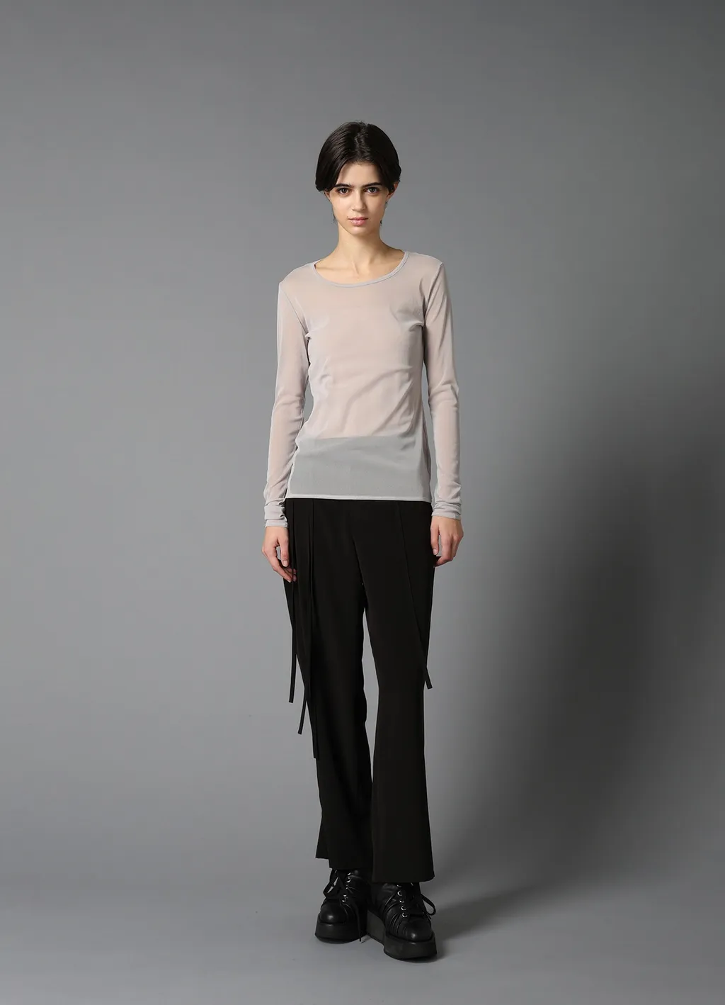 Pe Tulle Long T-Shirt